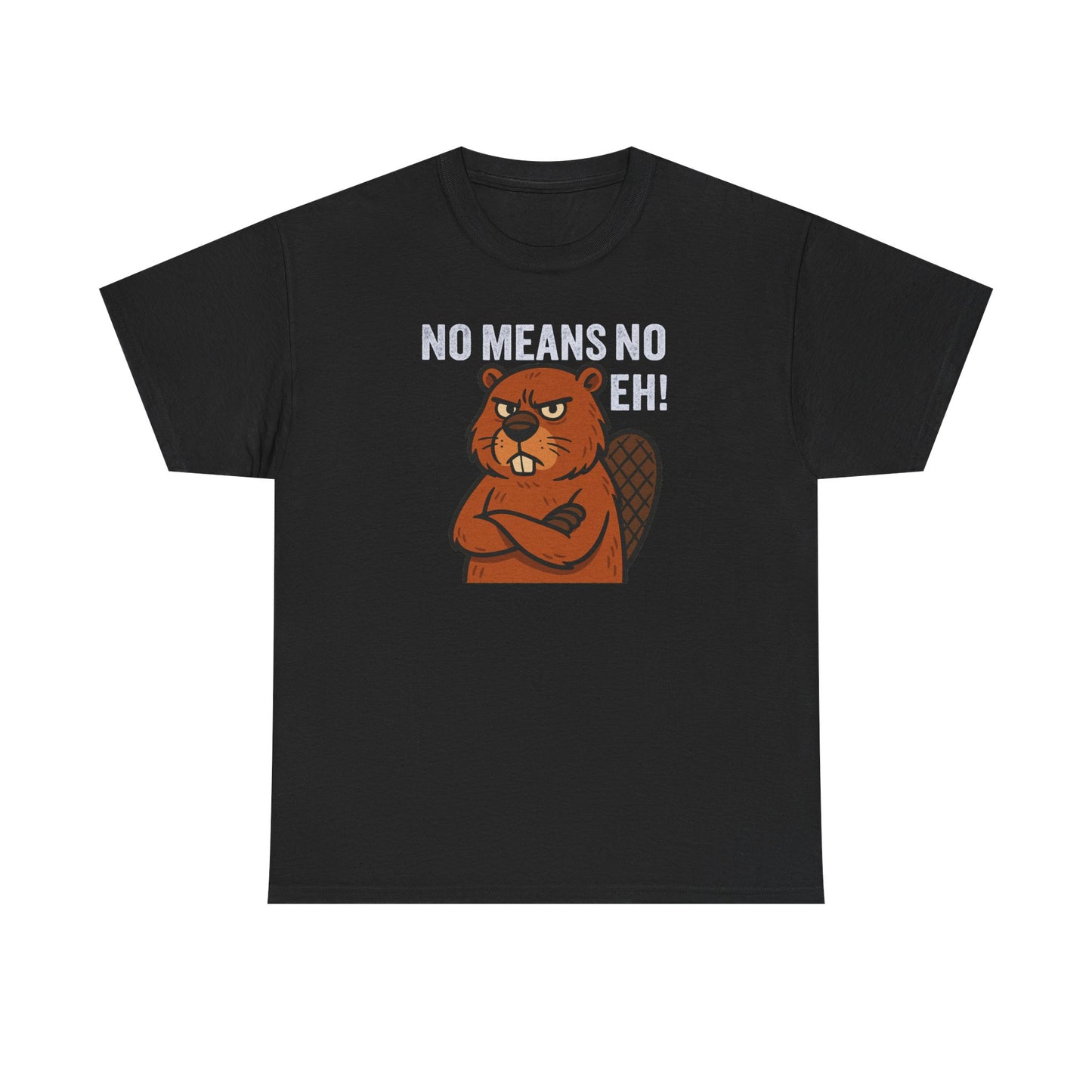 No Means No T-Shirt