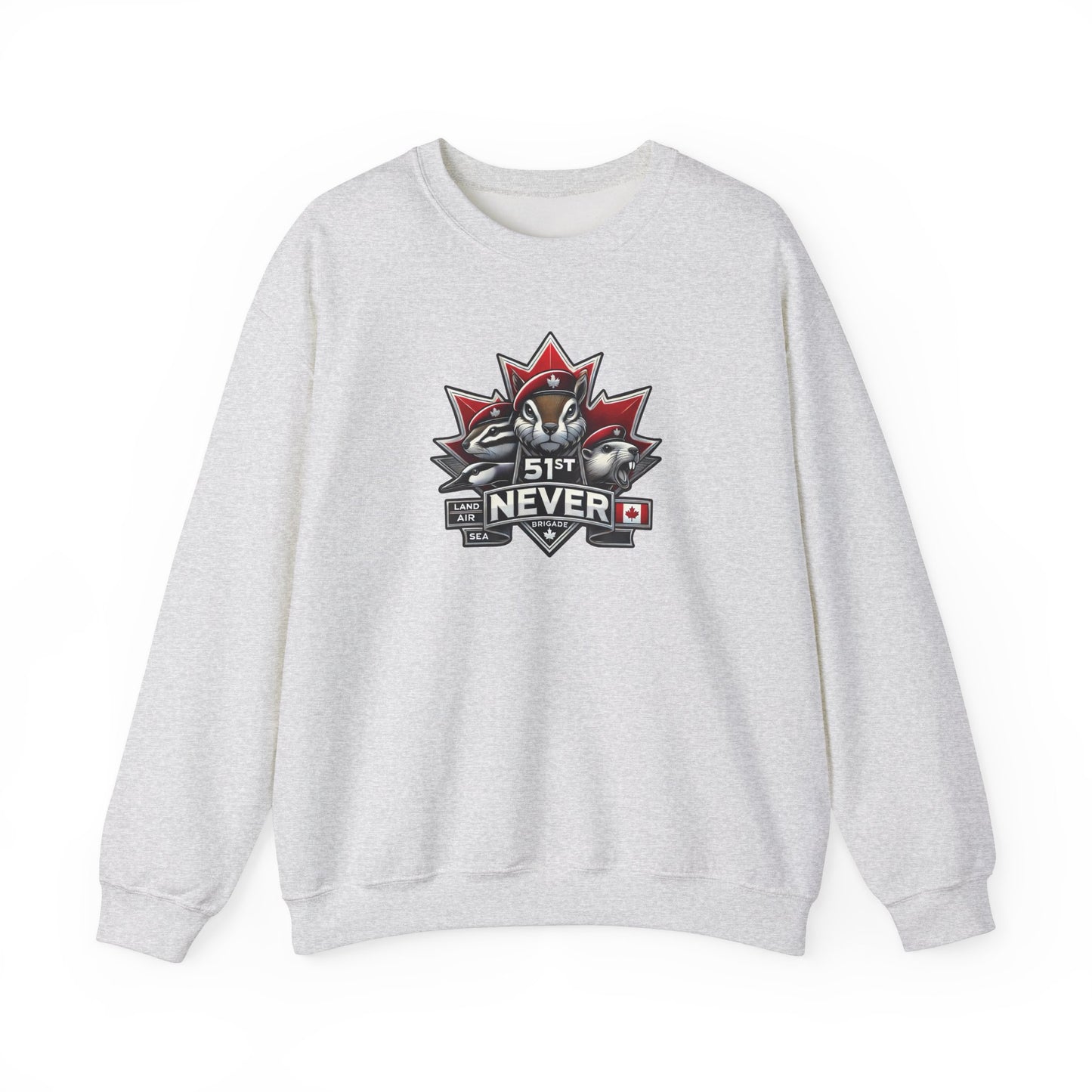 51st Never Brigade Crewneck Sweatshirt