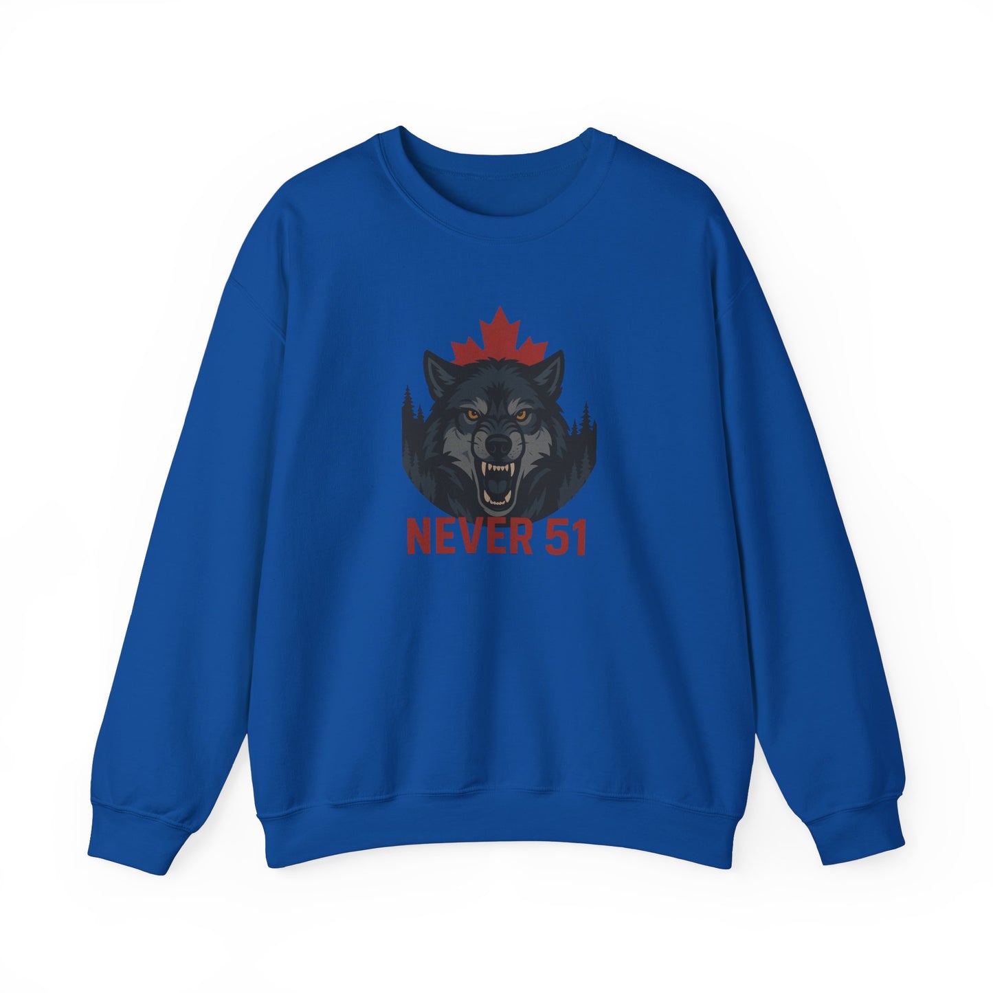 Wrangly Wolf Crewneck Sweatshirt