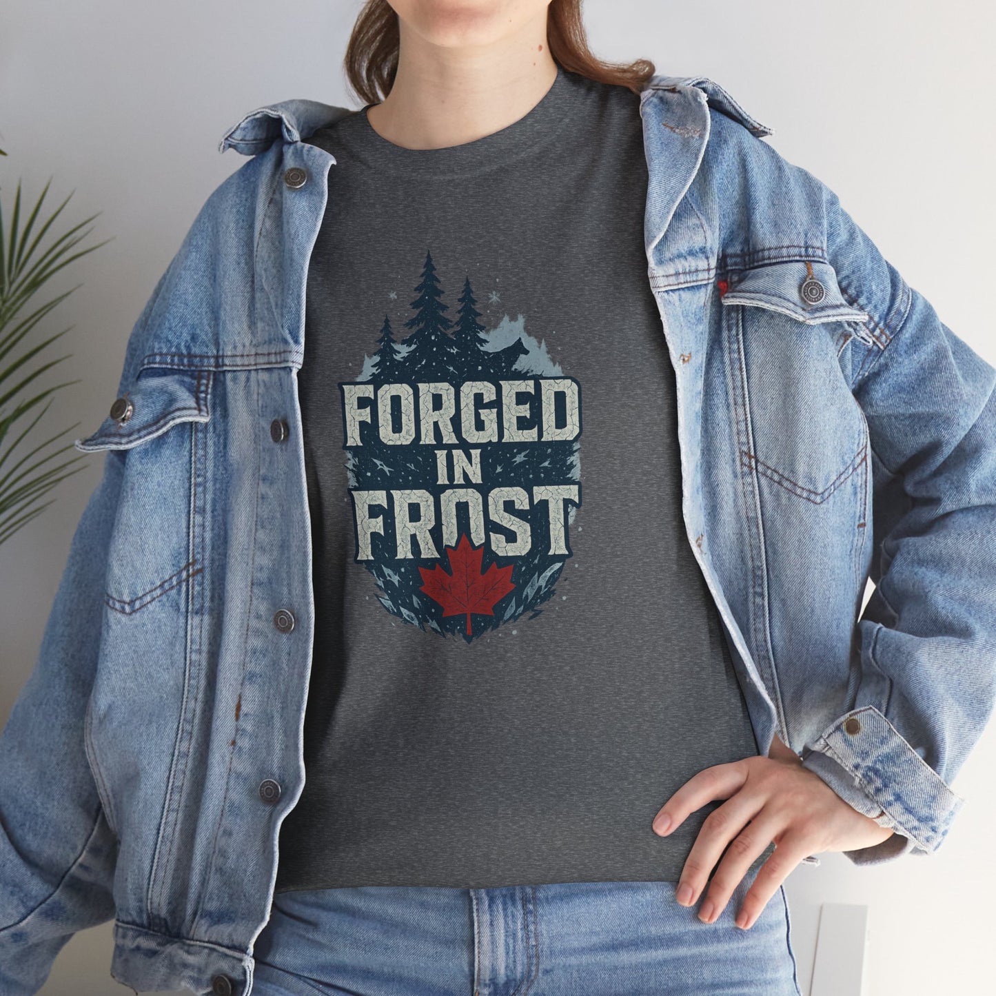 Forged In Frost T-Shirt