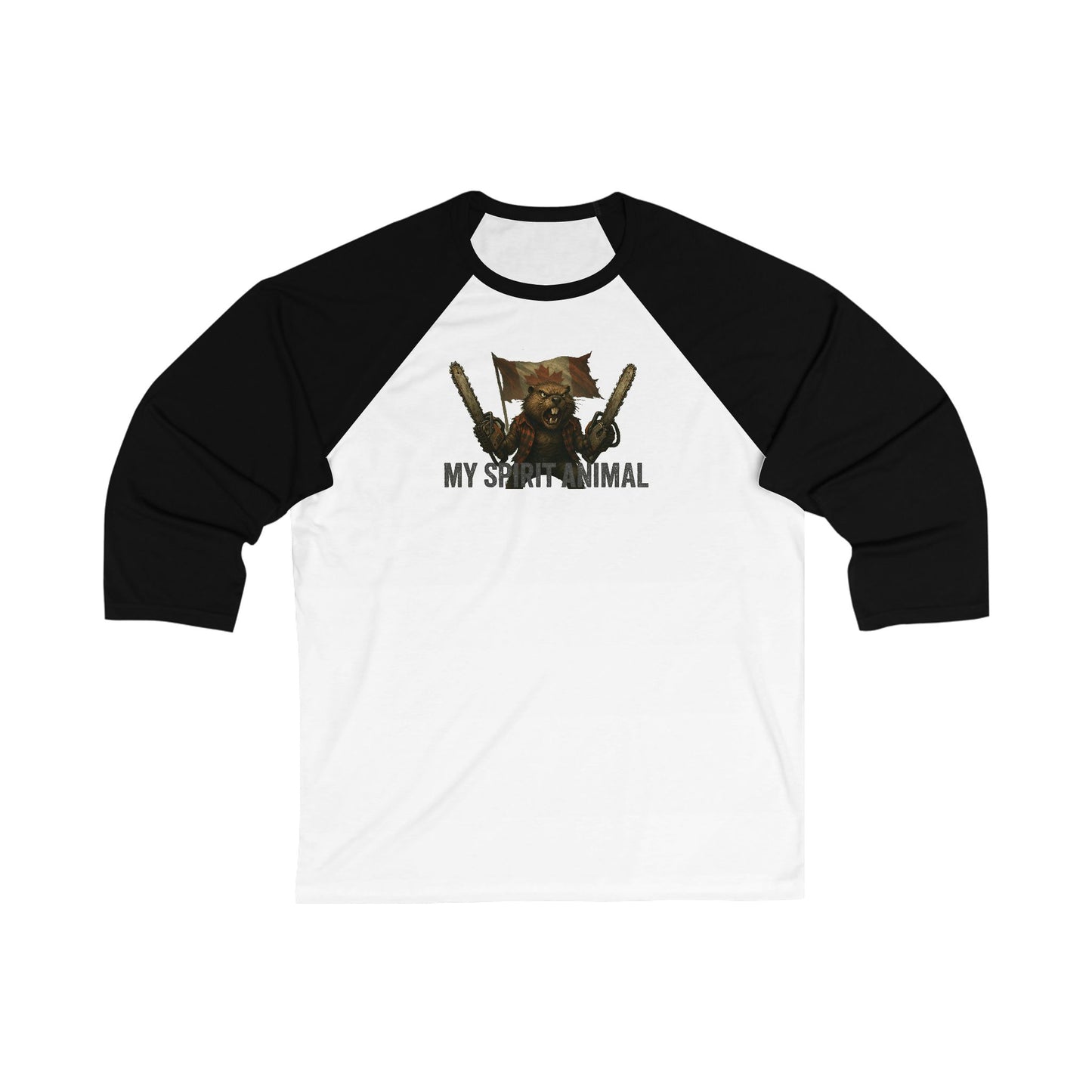 Spirit Animal 3\4 Raglan Sleeve