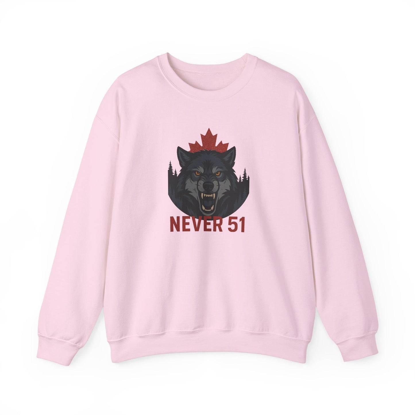 Wrangly Wolf Crewneck Sweatshirt