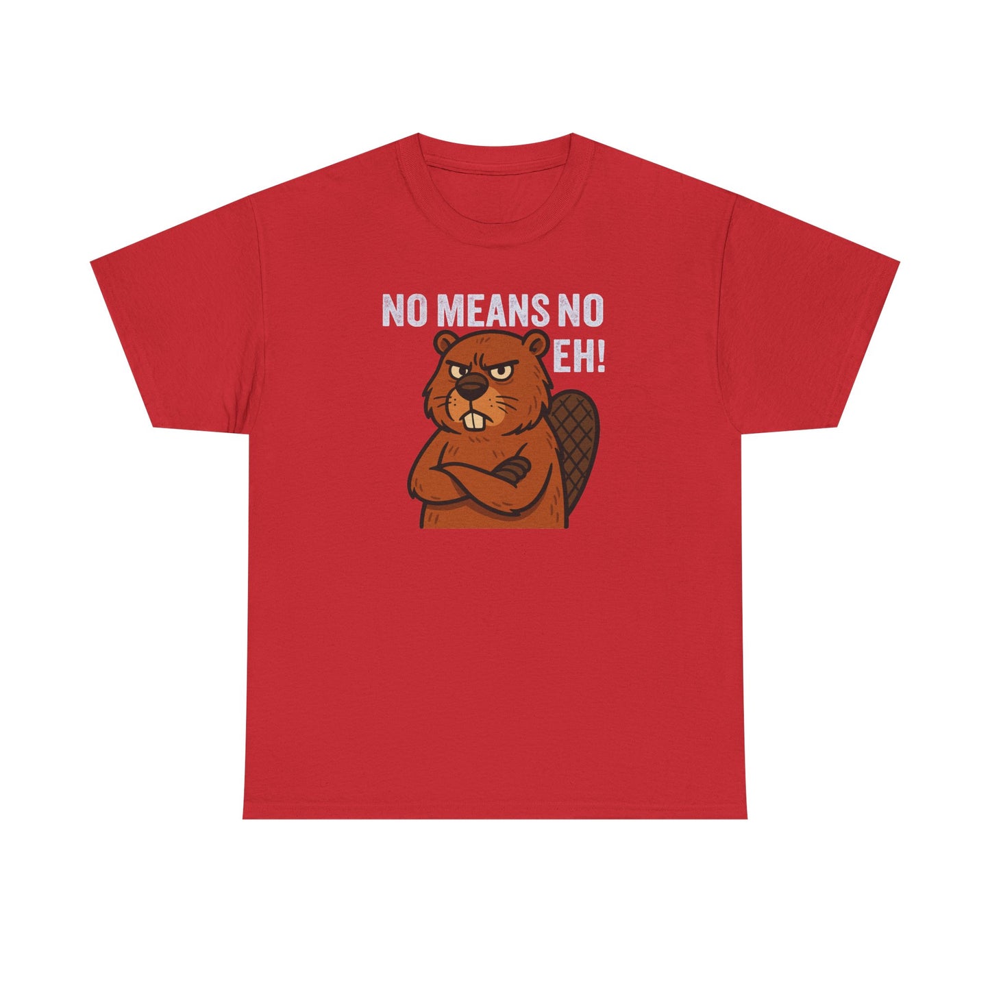 No Means No T-Shirt
