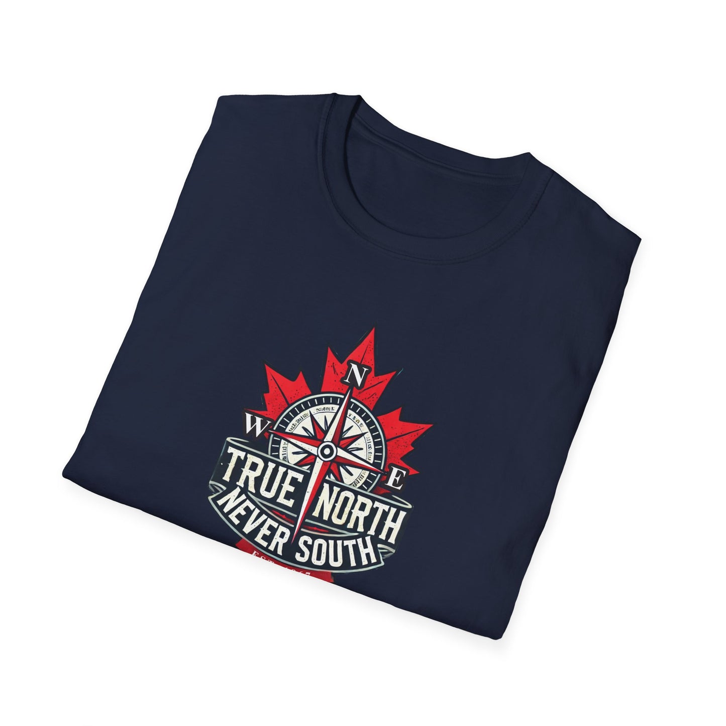 True North Never South Jersey Tee