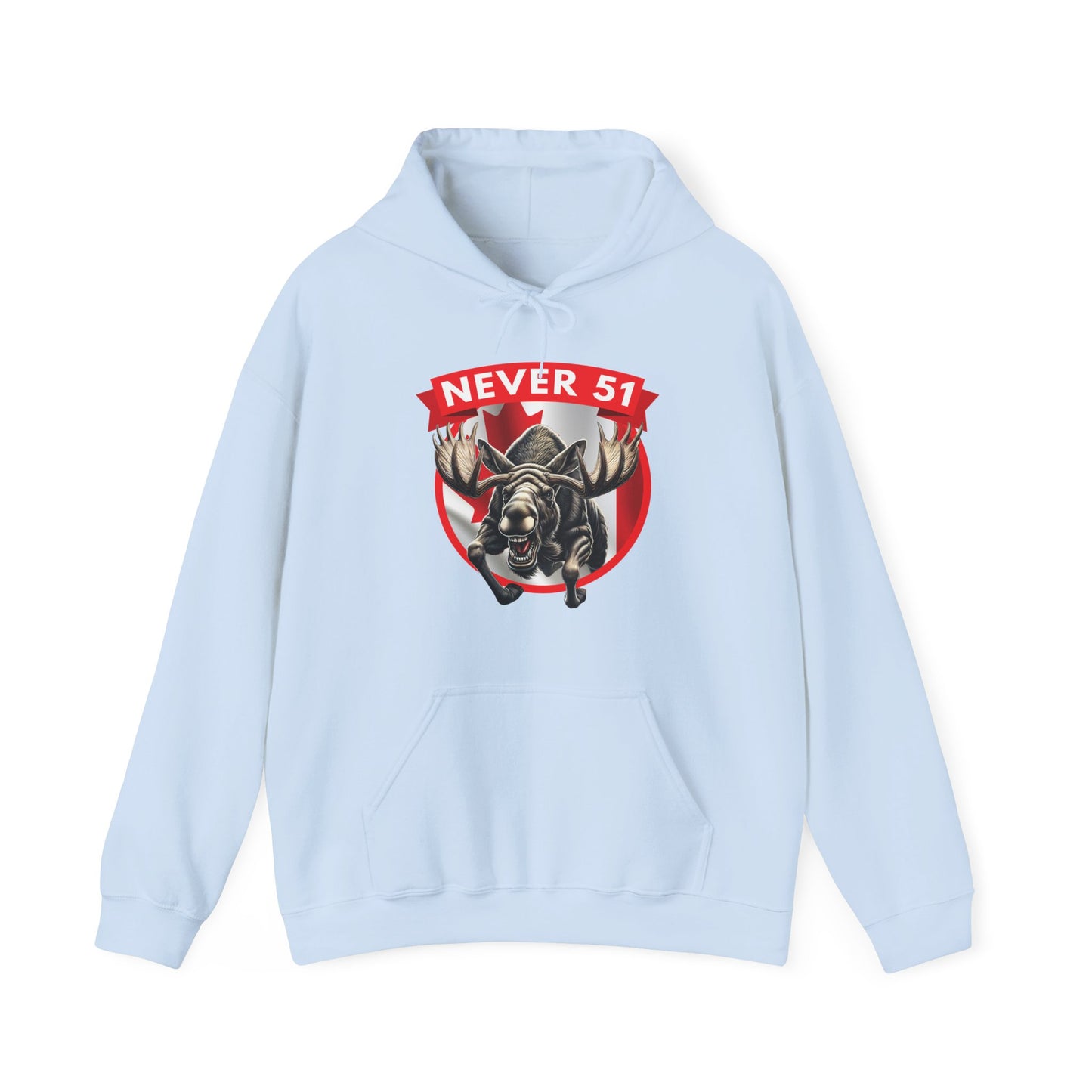 Mad Moose Heavy Blend™ Hooded Sweatshirt