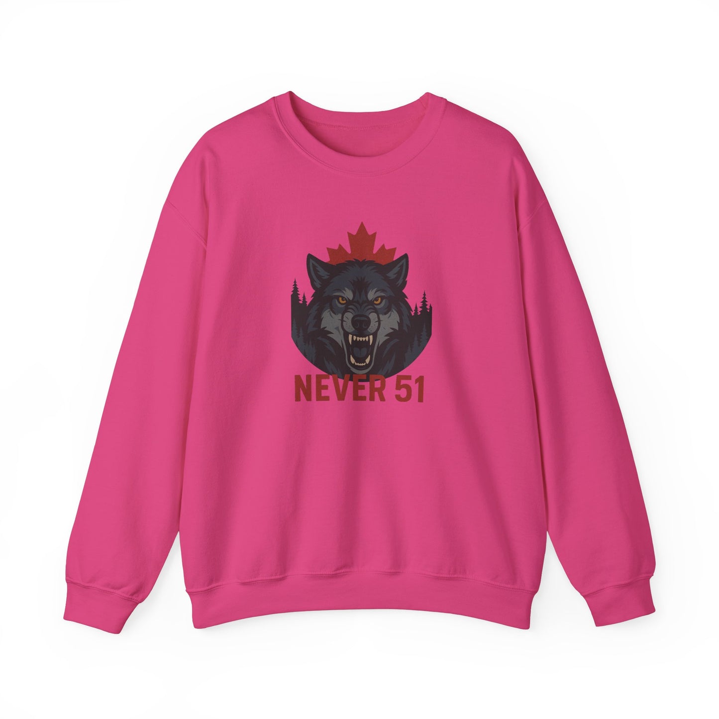 Wrangly Wolf Crewneck Sweatshirt