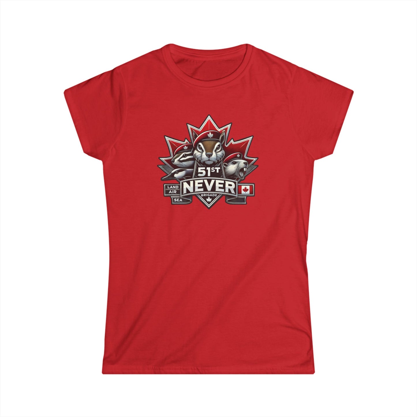 Lumberjills 51st Never Brigade T-Shirt