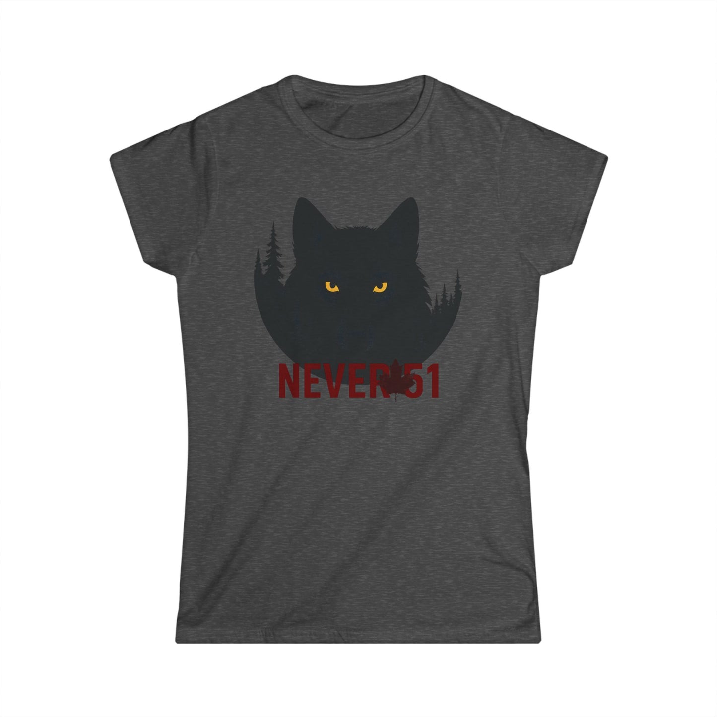 Lumberjills Watchful Wolf T-Shirt