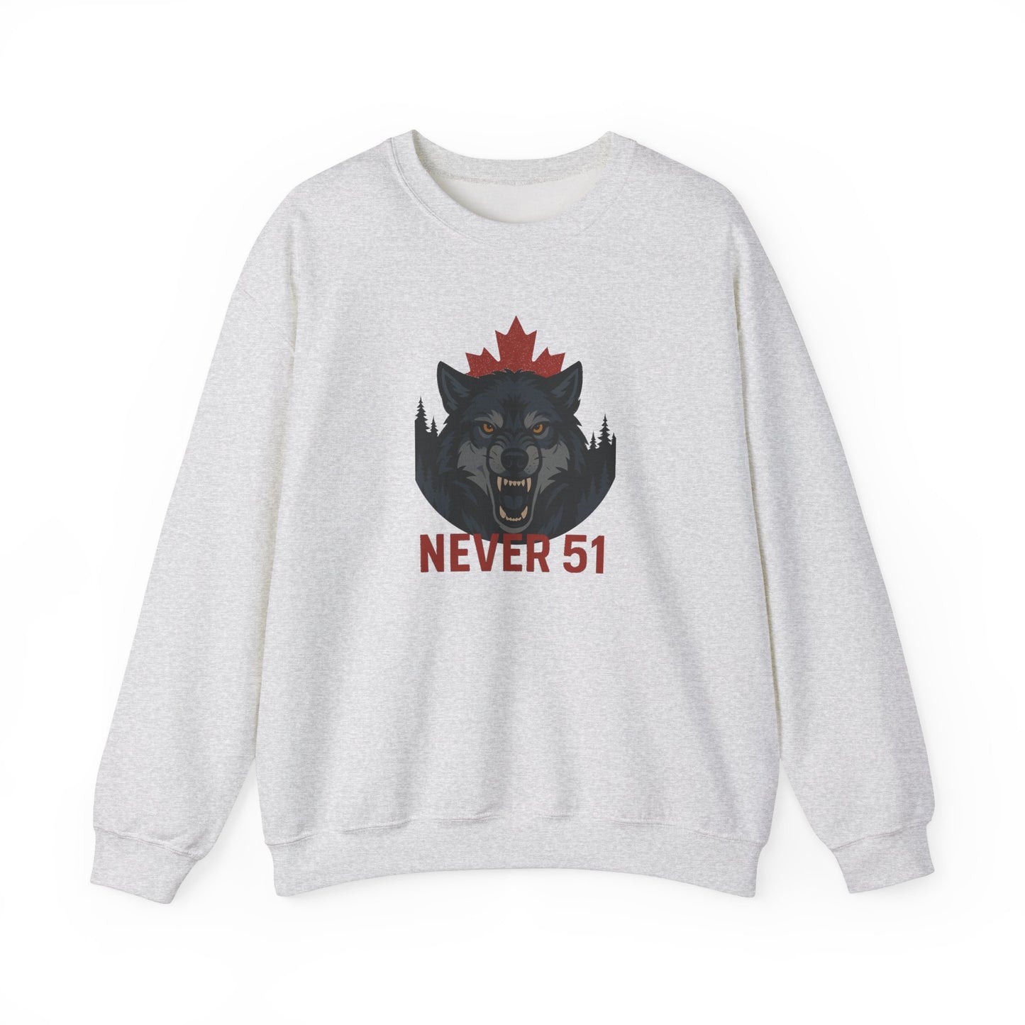 Wrangly Wolf Crewneck Sweatshirt