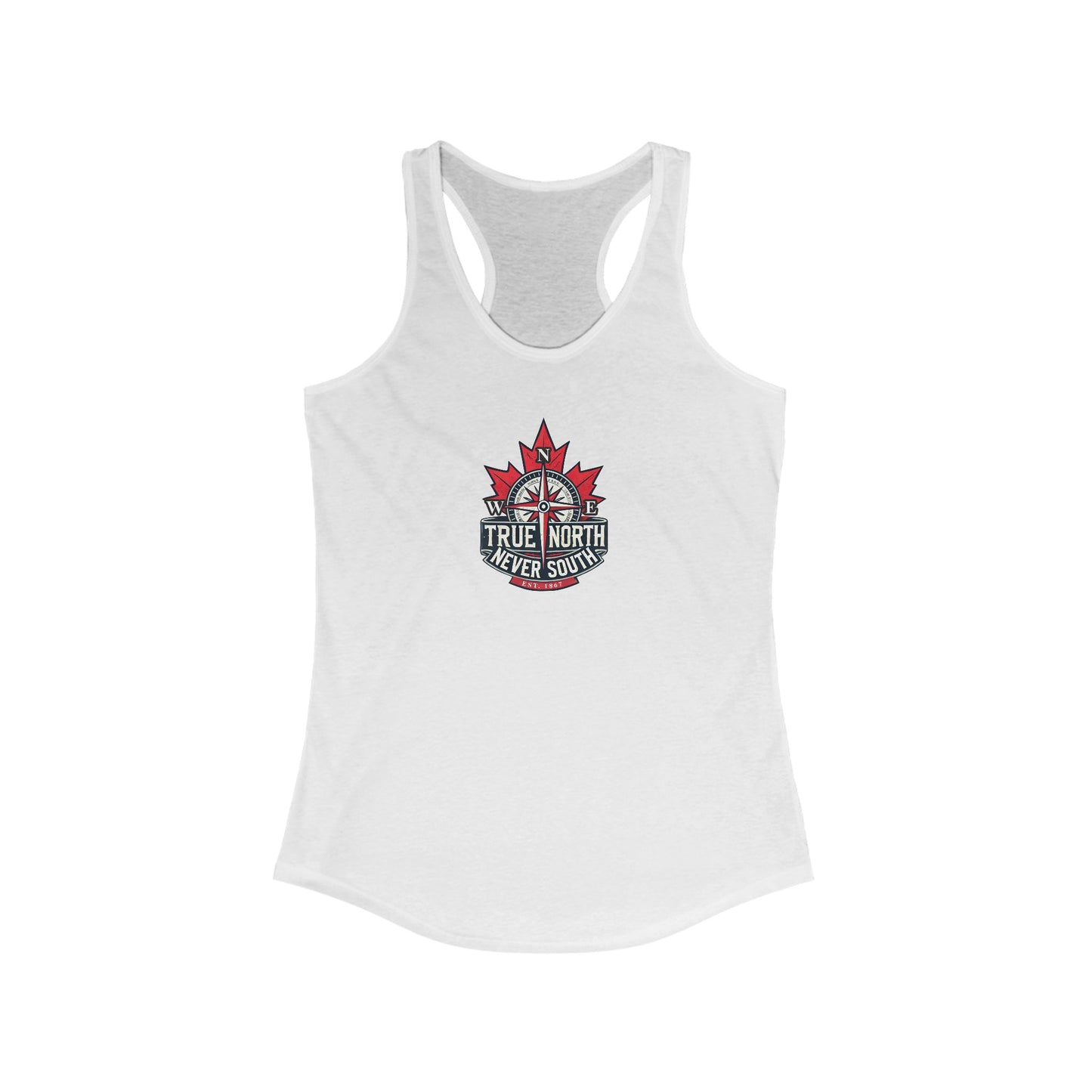 Lumberjills True North Never South Tank