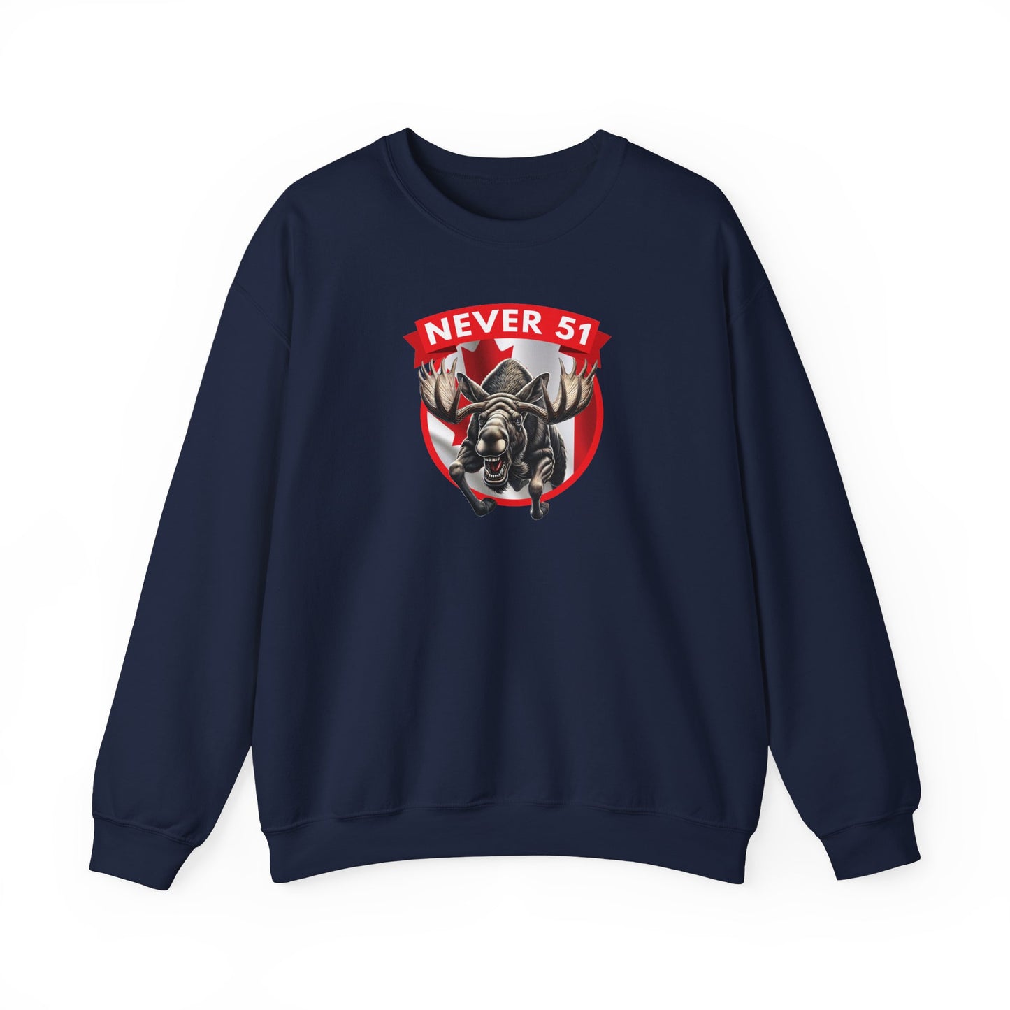 Mad Moose Crewneck Sweatshirt