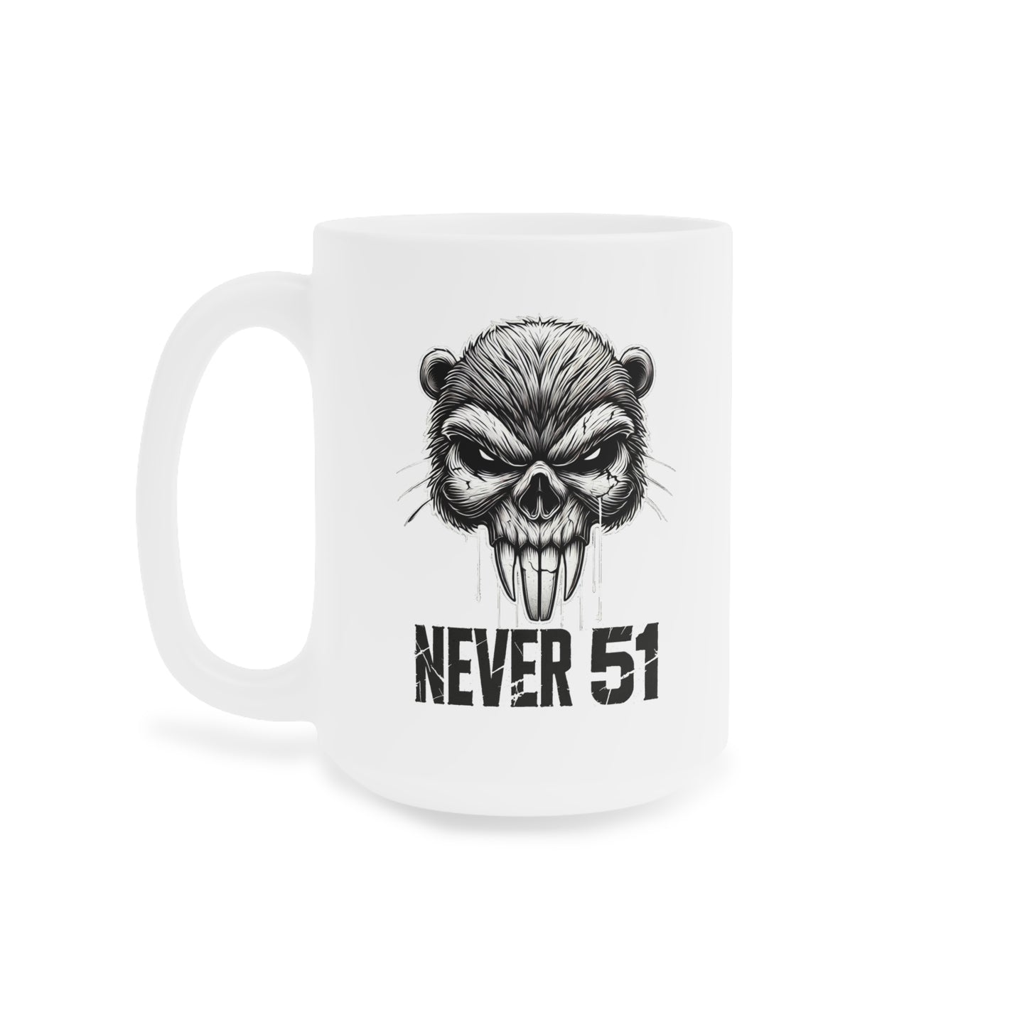 Beaver Skull Caffeine Delivery System - 11oz, 15oz, 20oz