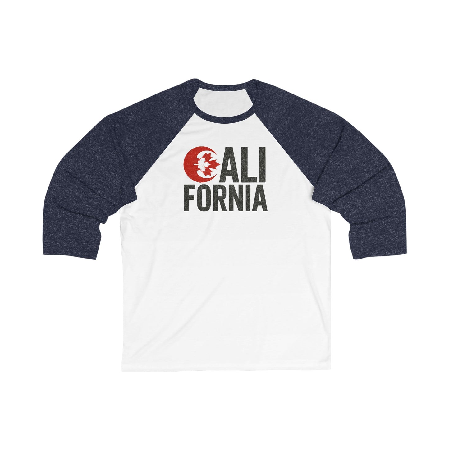 California Rebels 3\4 Raglan Sleeve