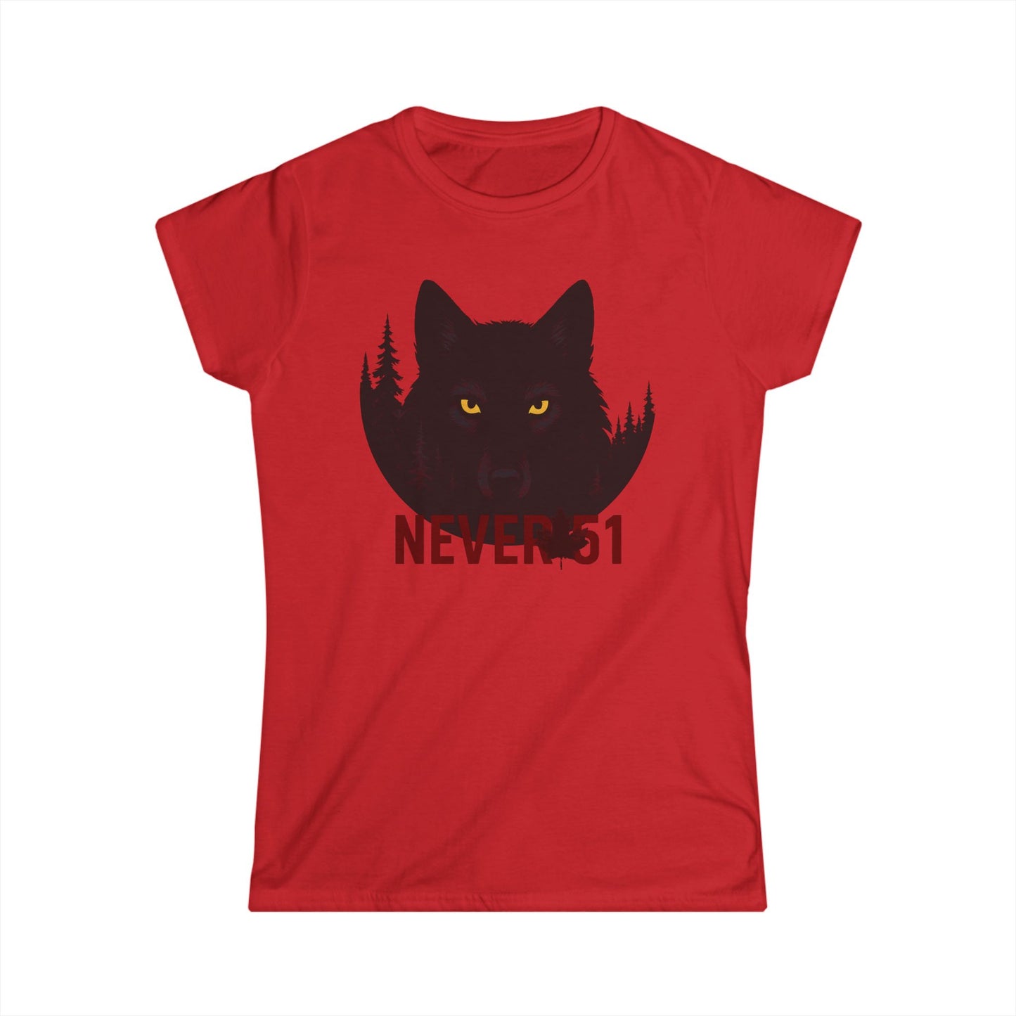 Lumberjills Watchful Wolf T-Shirt