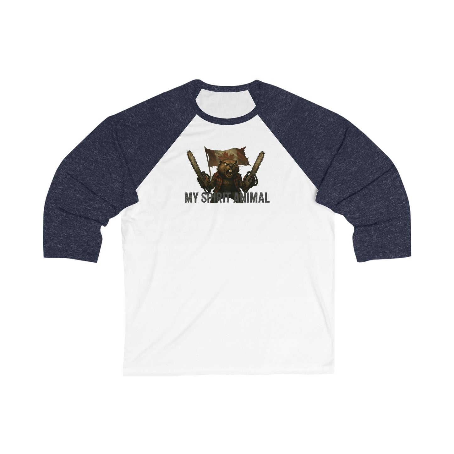 Spirit Animal 3\4 Raglan Sleeve