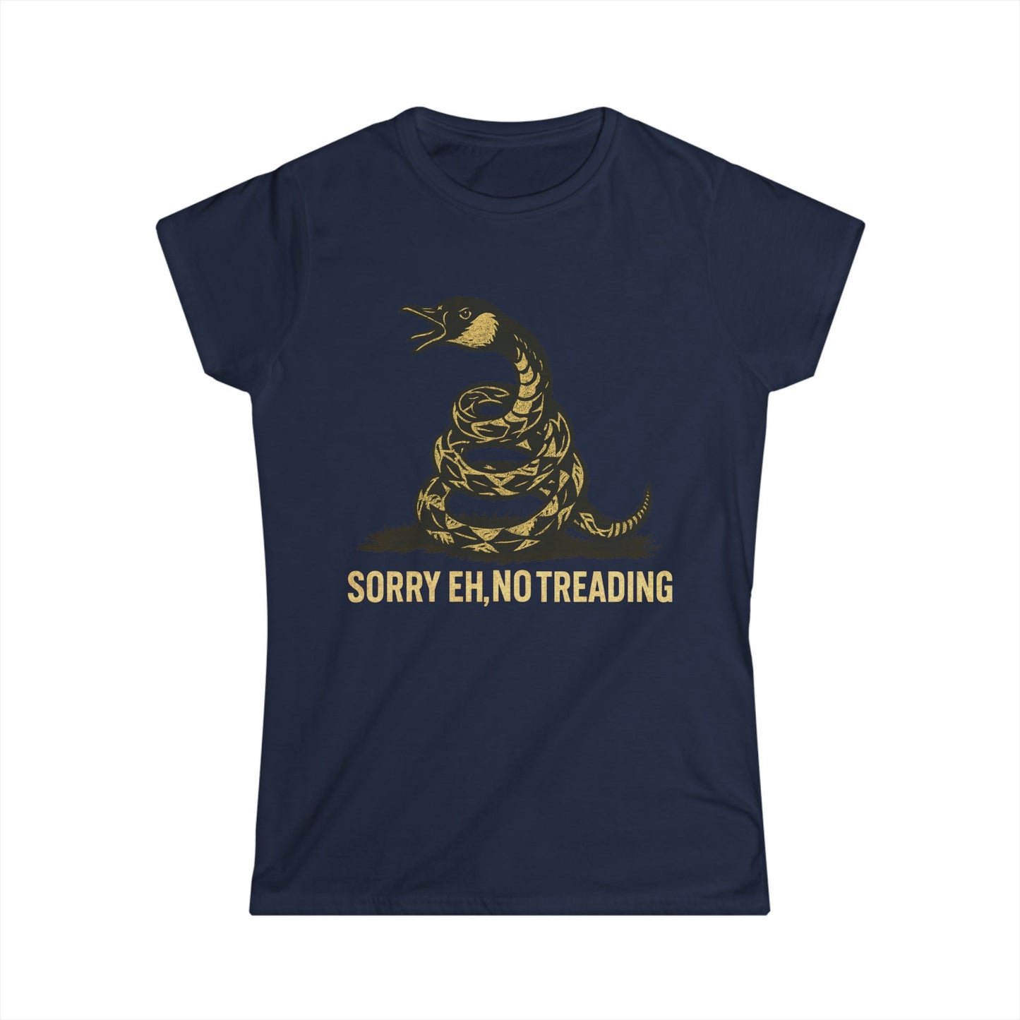 Lumberjills Sorry Eh No Treading T-Shirt