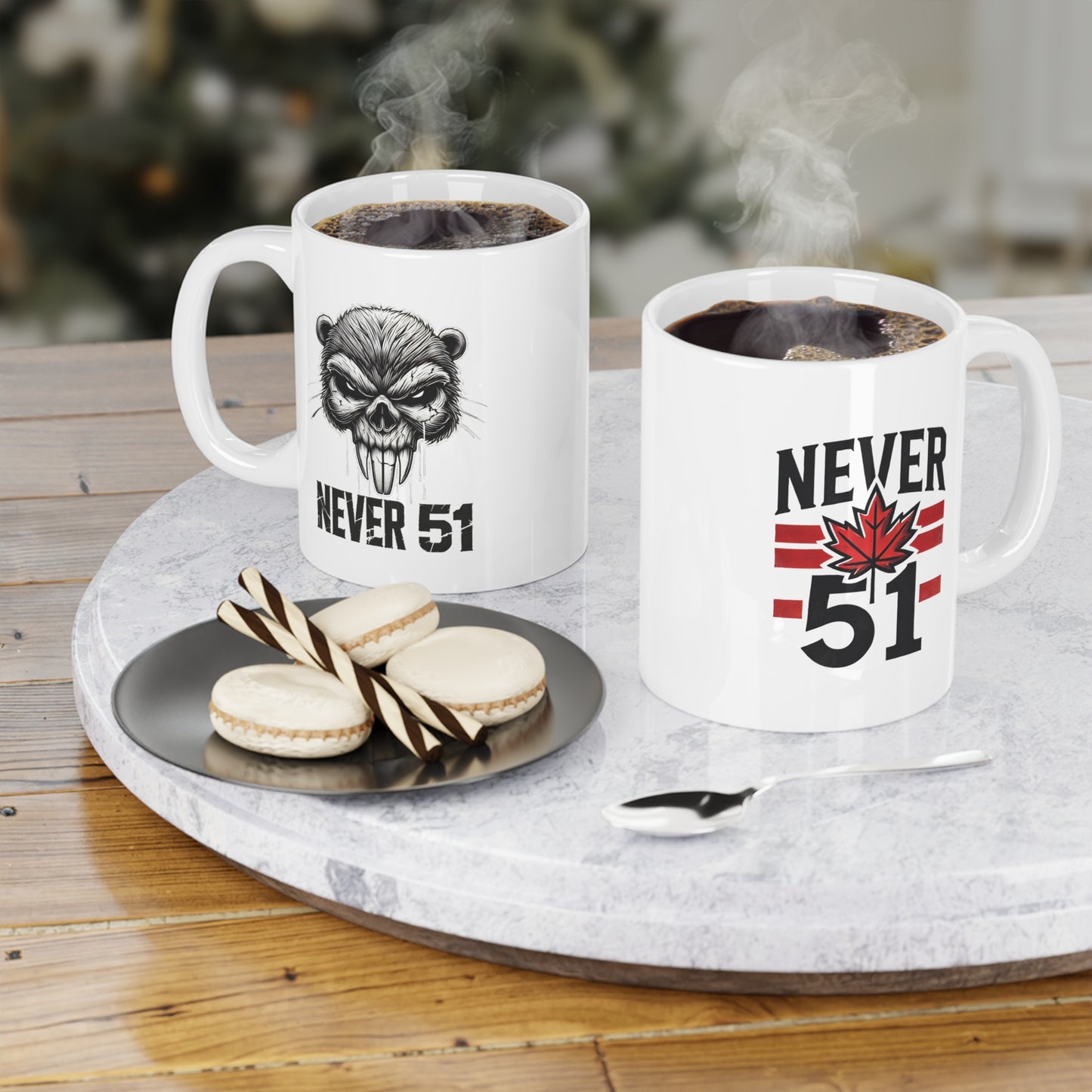 Beaver Skull Caffeine Delivery System - 11oz, 15oz, 20oz