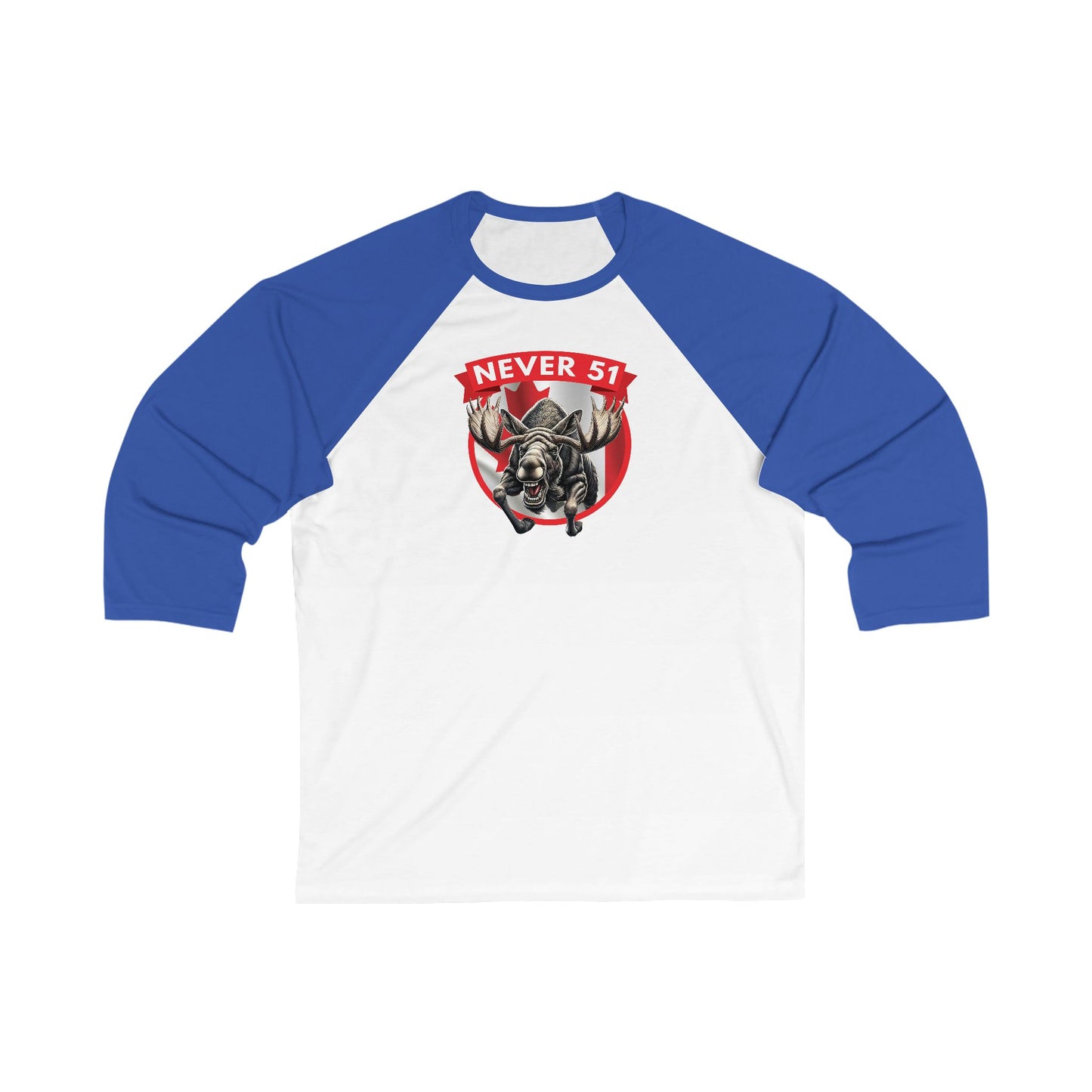 Mad Moose 3\4 Raglan Sleeve