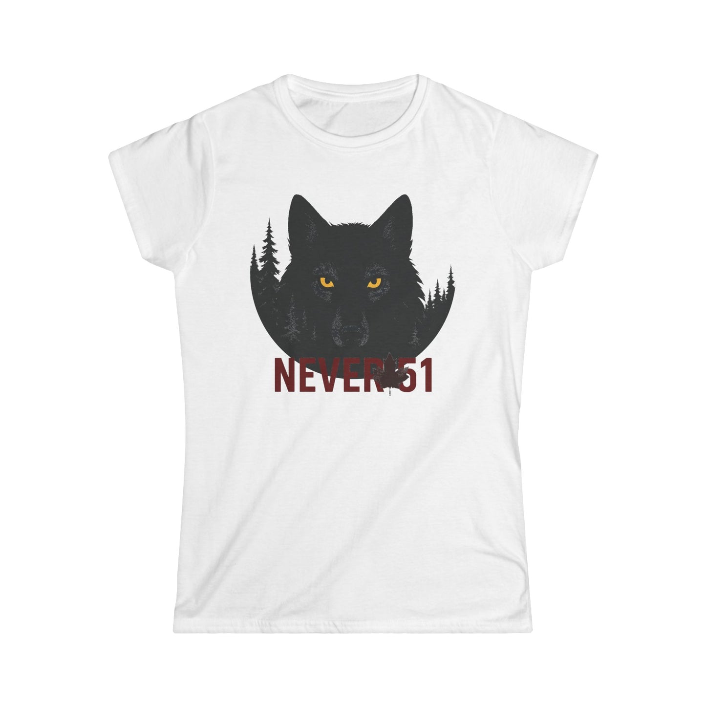 Lumberjills Watchful Wolf T-Shirt