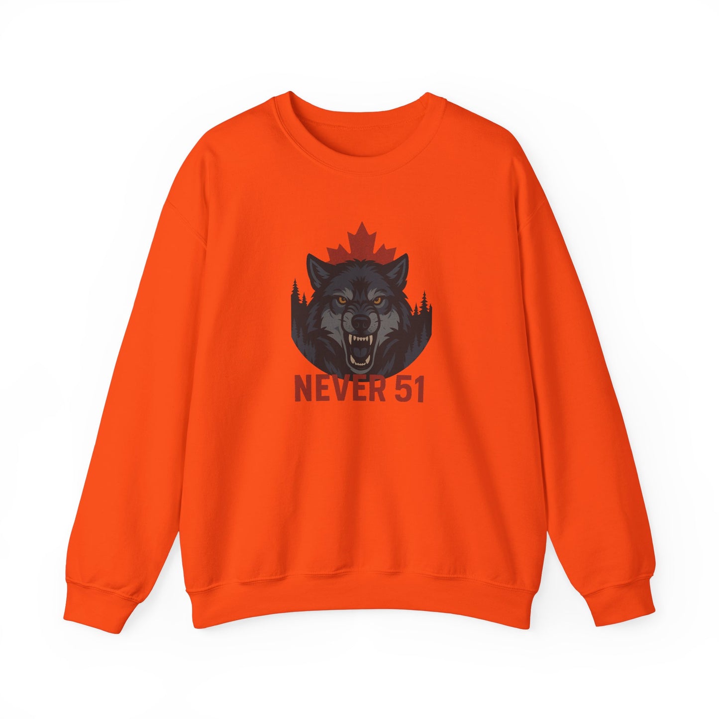 Wrangly Wolf Crewneck Sweatshirt