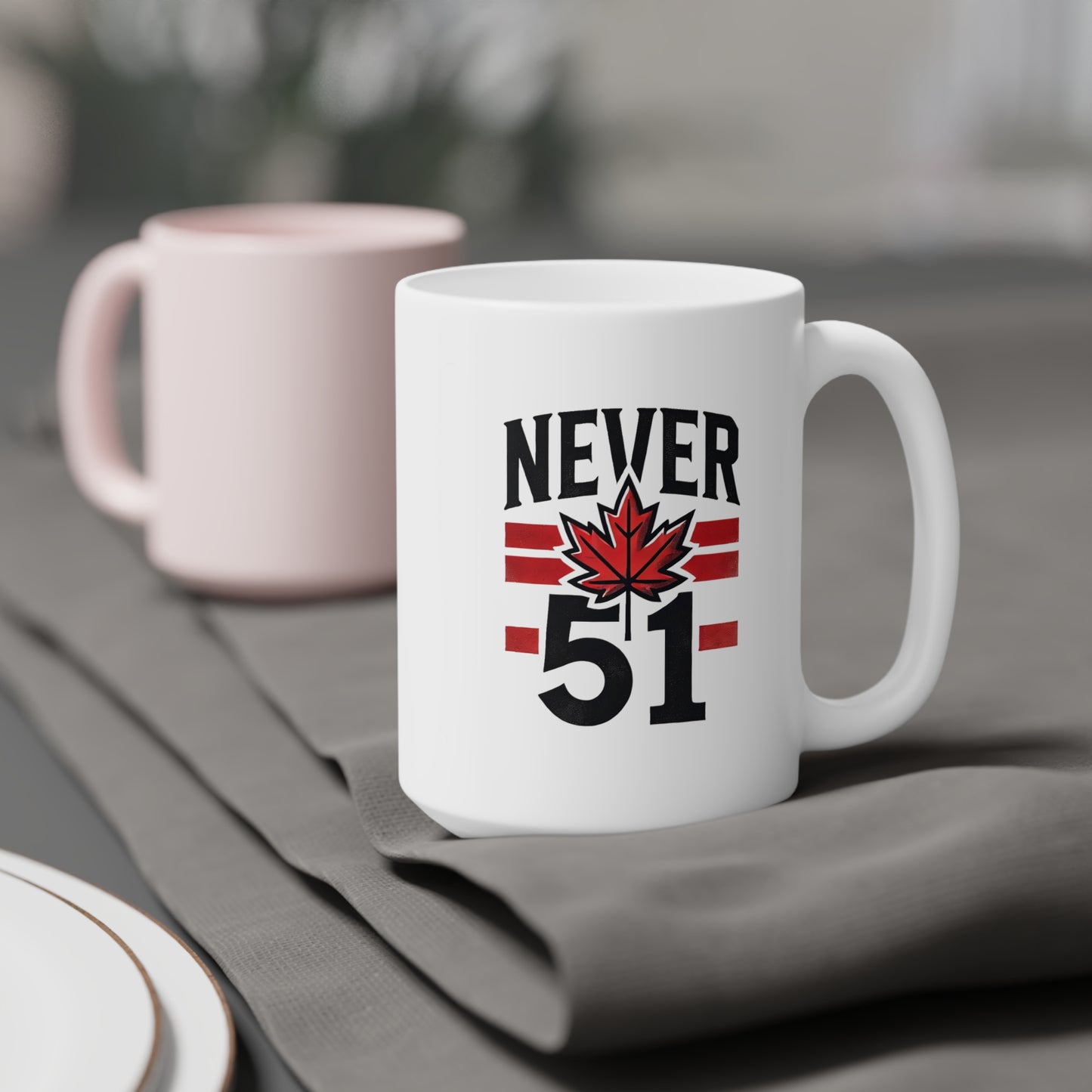 Never 51 Caffeine Delivery System - 11oz, 15oz, 20oz