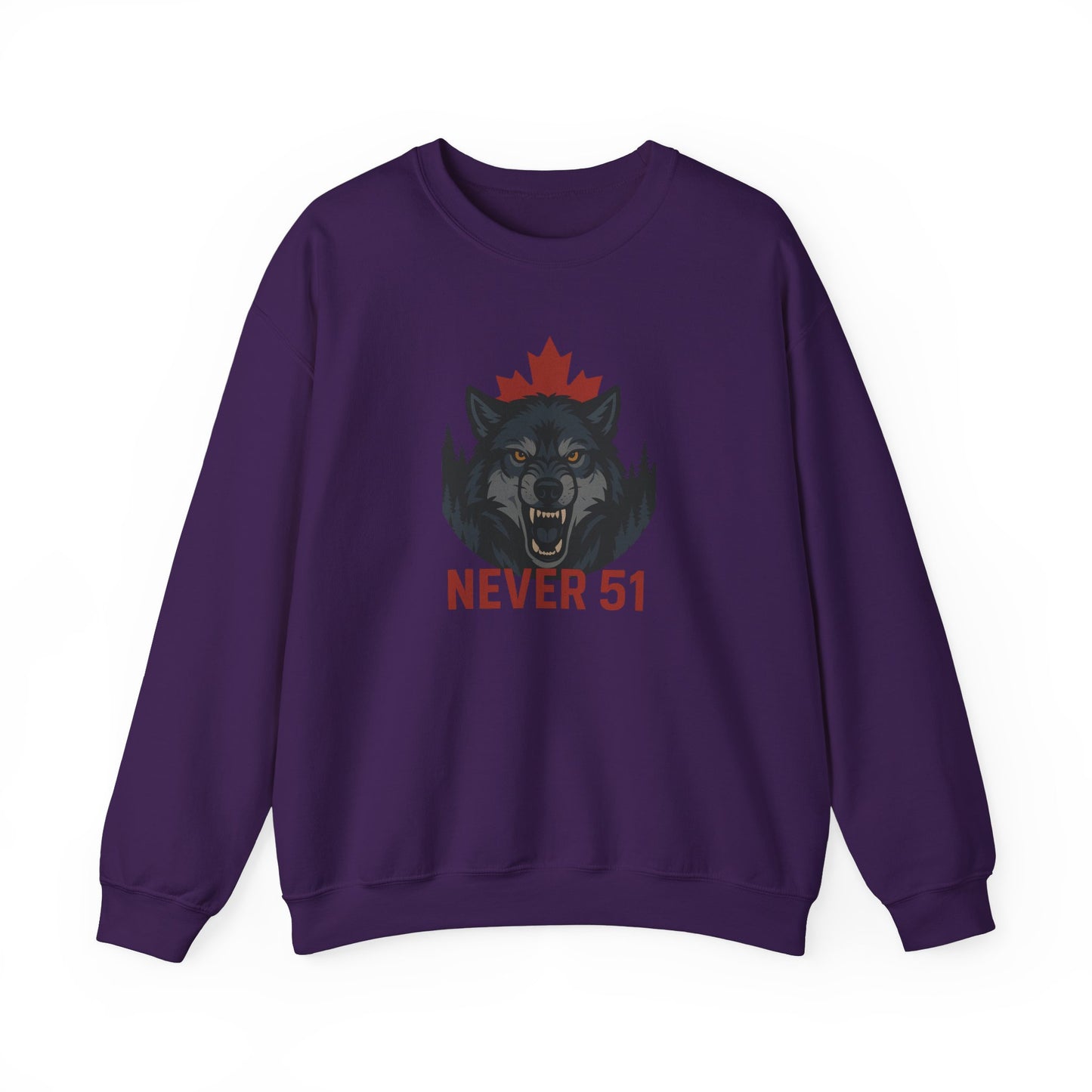 Wrangly Wolf Crewneck Sweatshirt