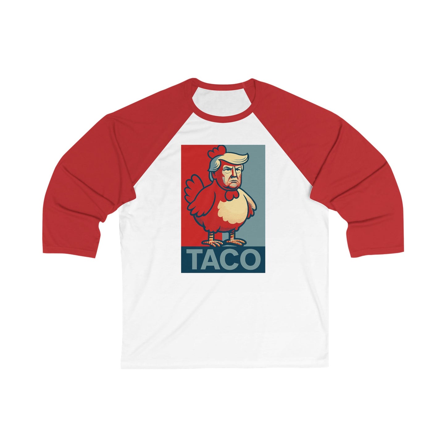 Hope For Taco 3\4 Raglan Sleeve