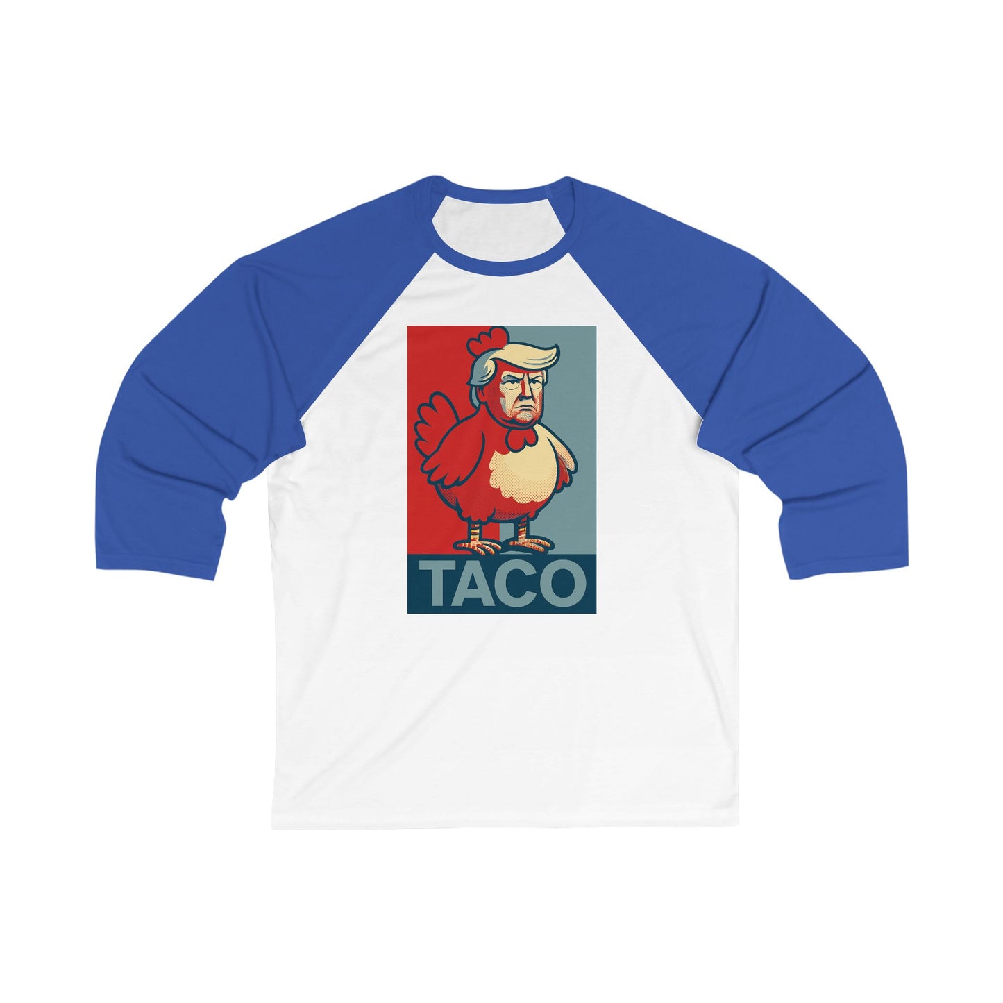 Hope For Taco 3\4 Raglan Sleeve