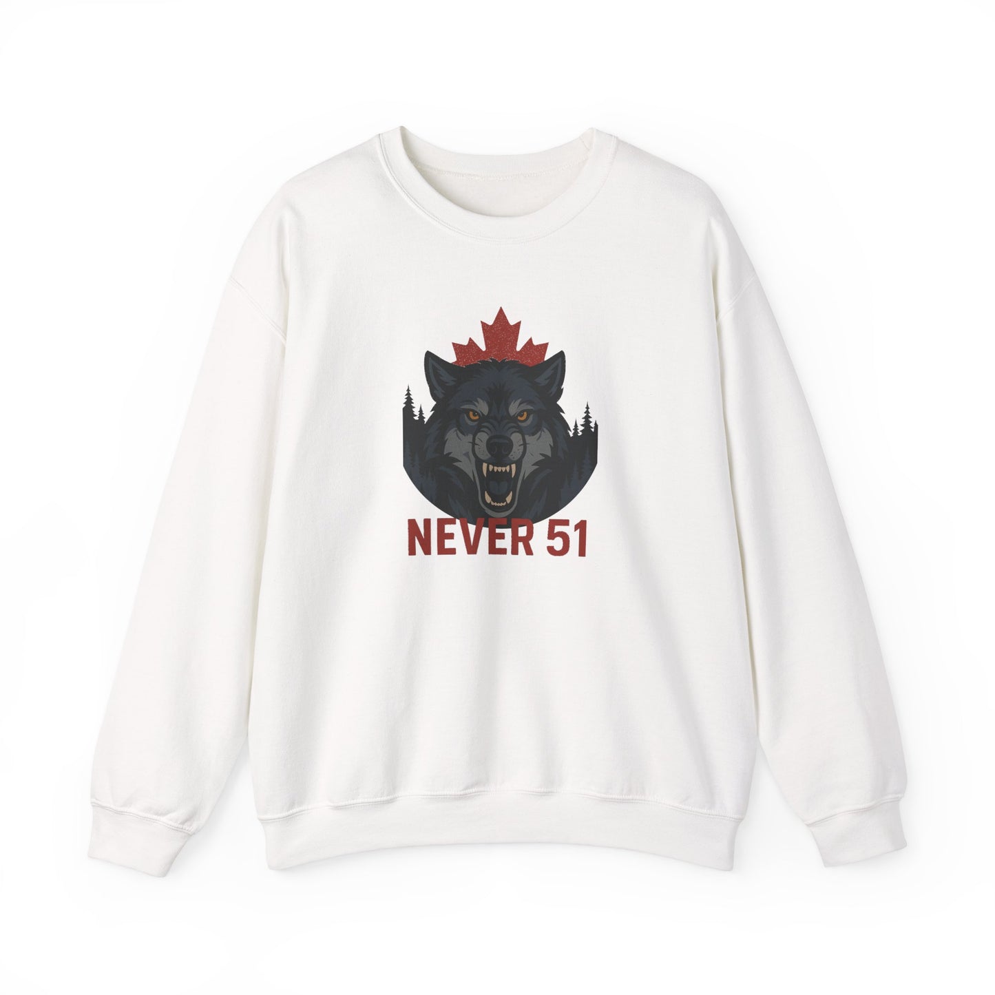 Wrangly Wolf Crewneck Sweatshirt