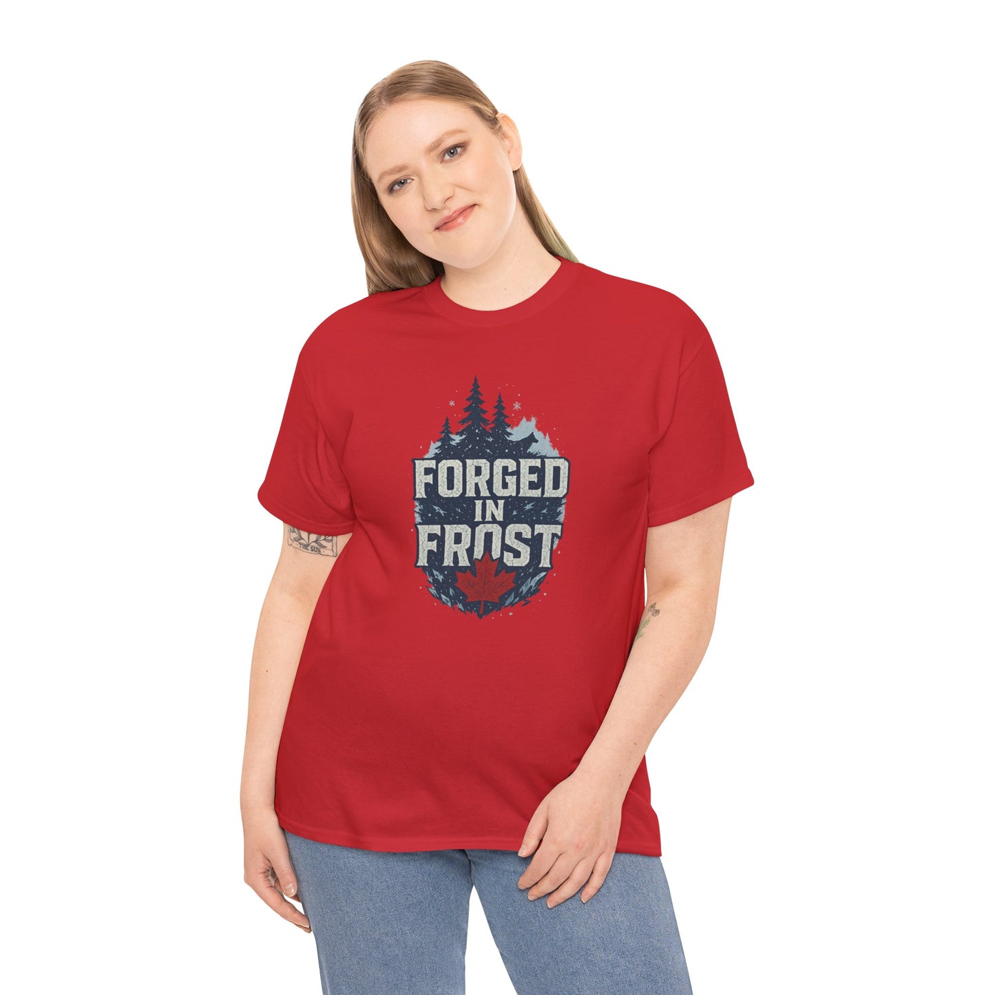 Forged In Frost T-Shirt