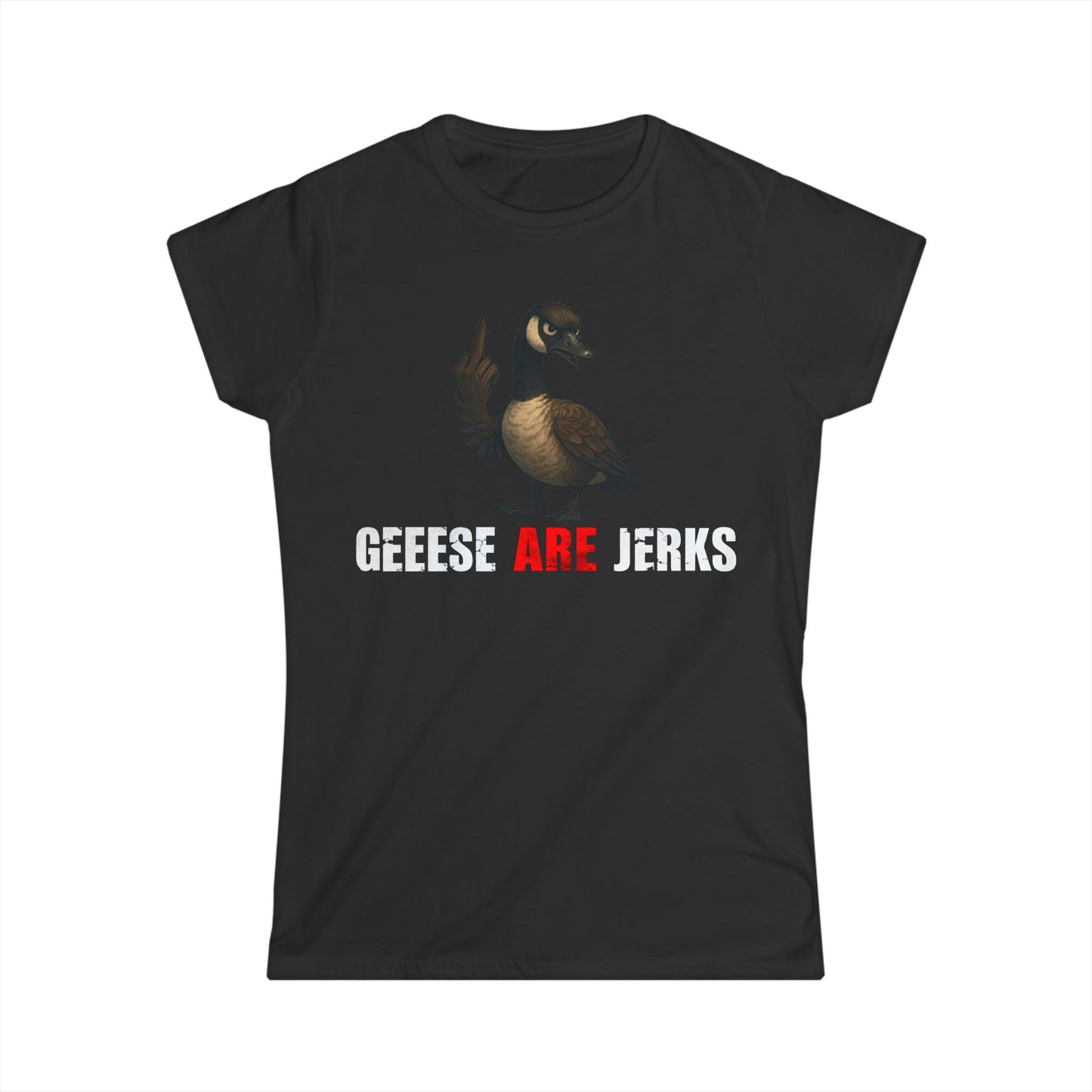 Lumberjills Geese Are Jerks T-Shirt