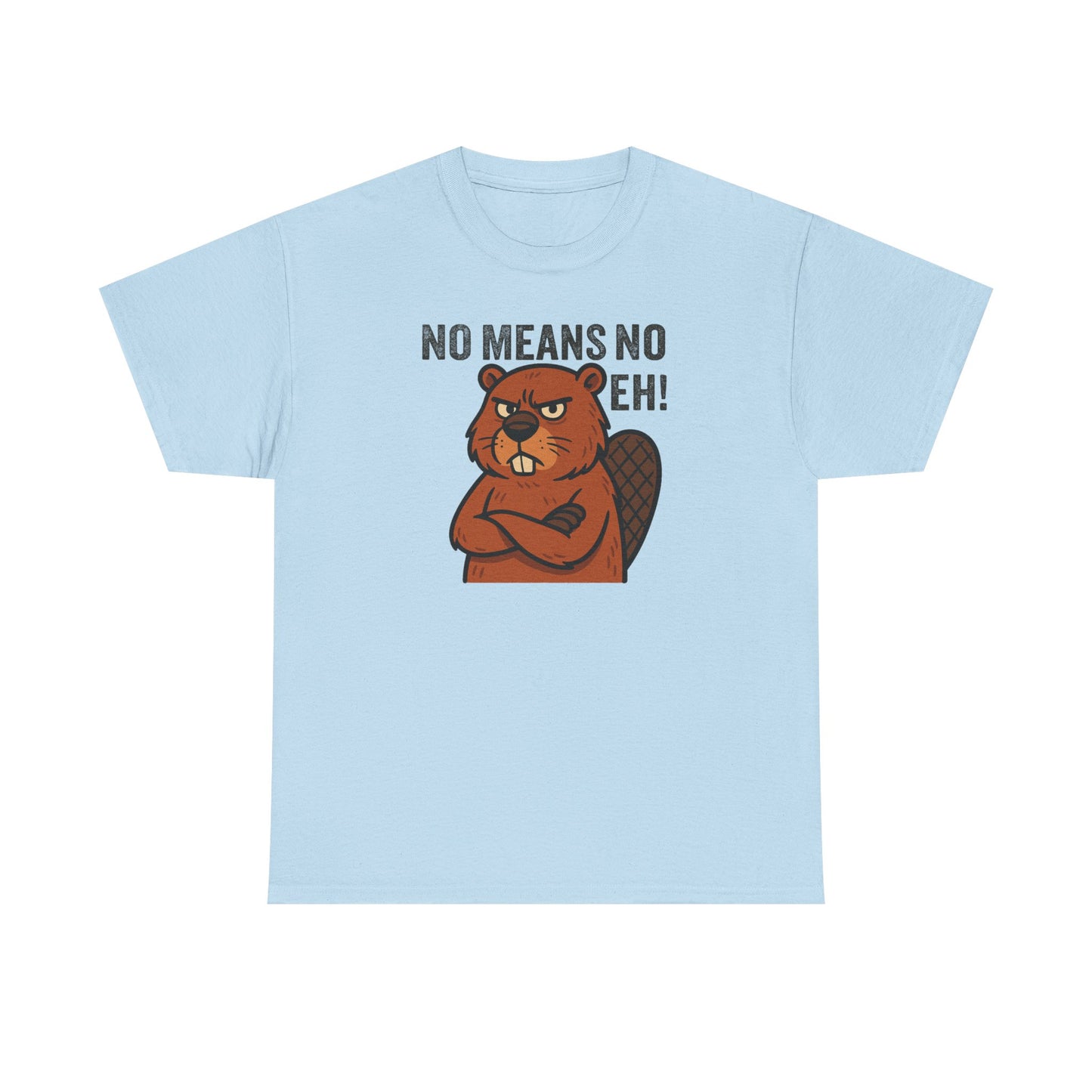 No Means No T-Shirt