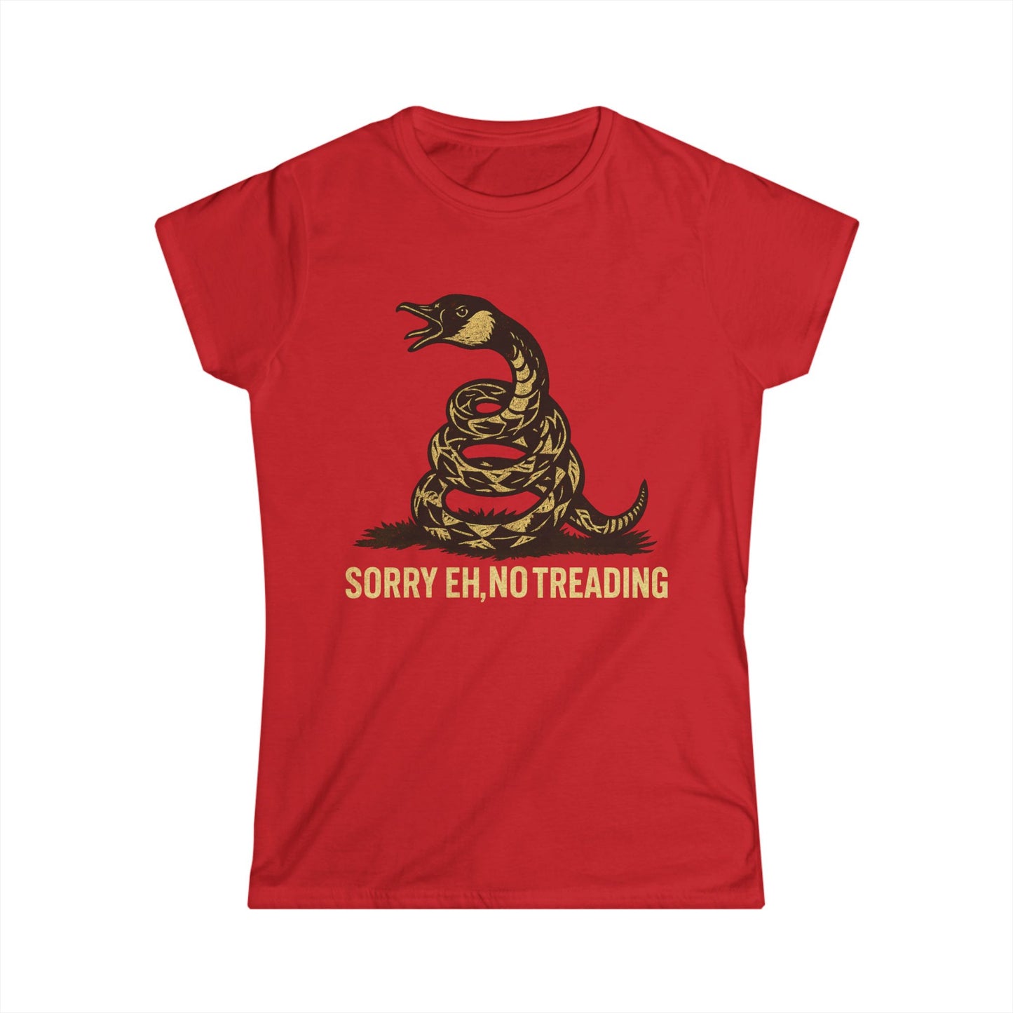 Lumberjills Sorry Eh No Treading T-Shirt