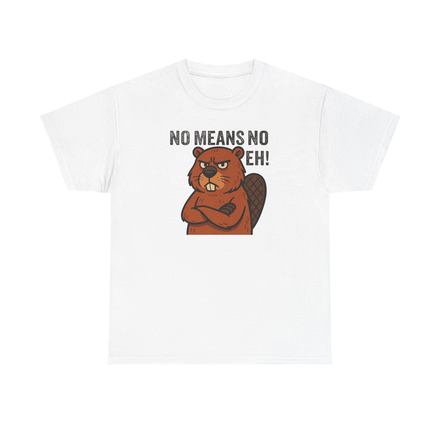 No Means No T-Shirt