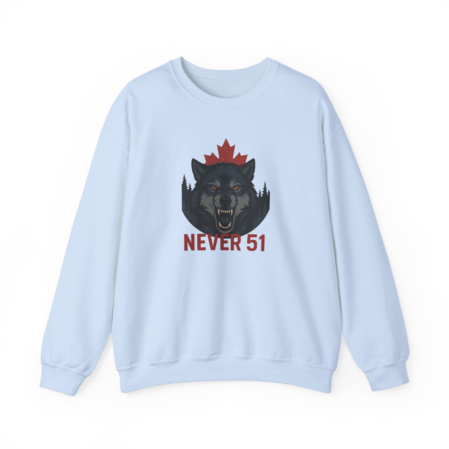 Wrangly Wolf Crewneck Sweatshirt
