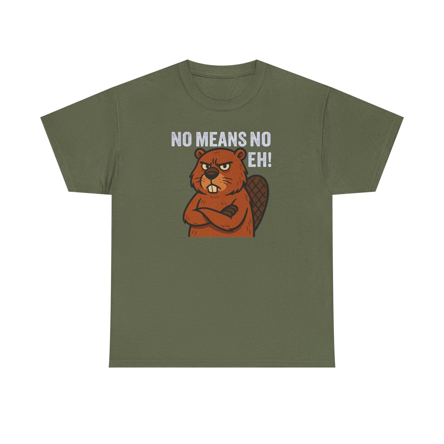 No Means No T-Shirt