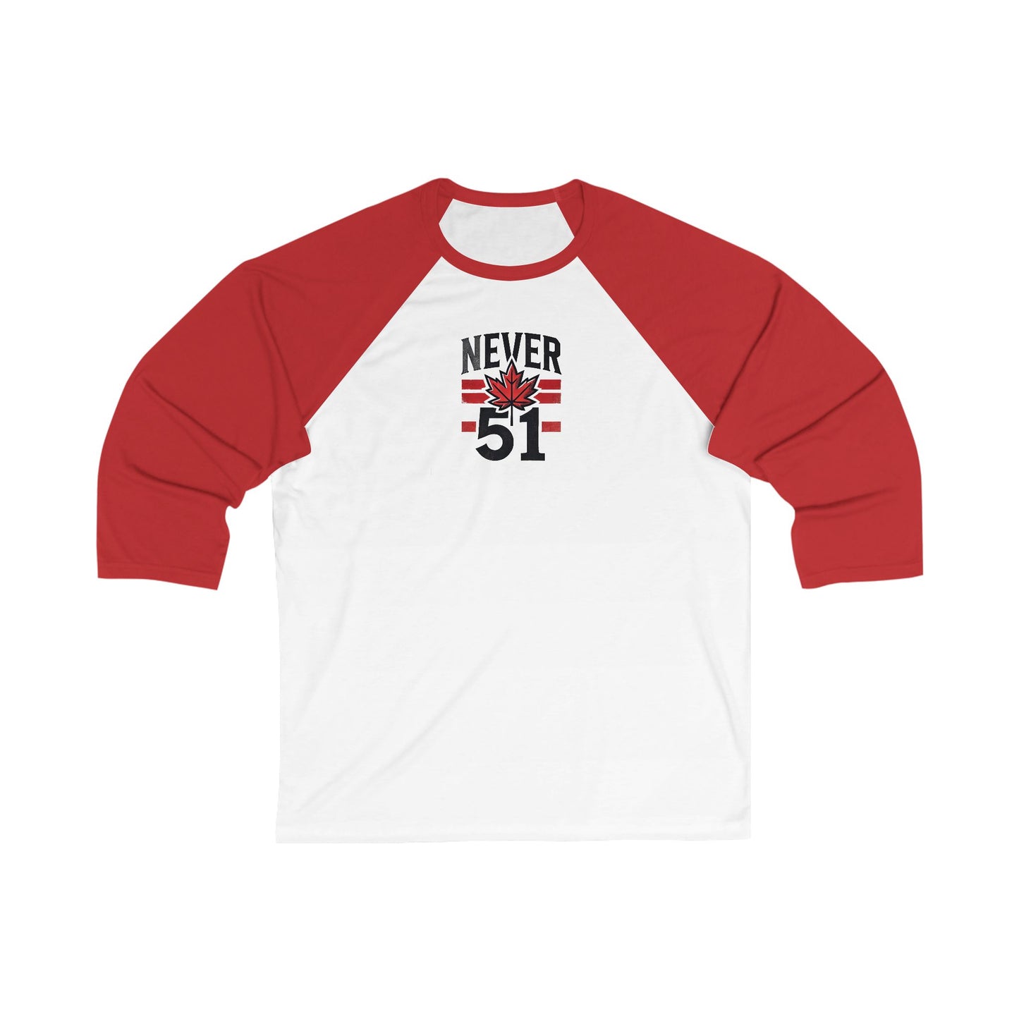 Never 51 3\4 Raglan Sleeve