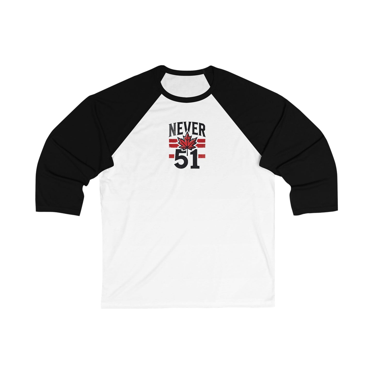 Never 51 3\4 Raglan Sleeve