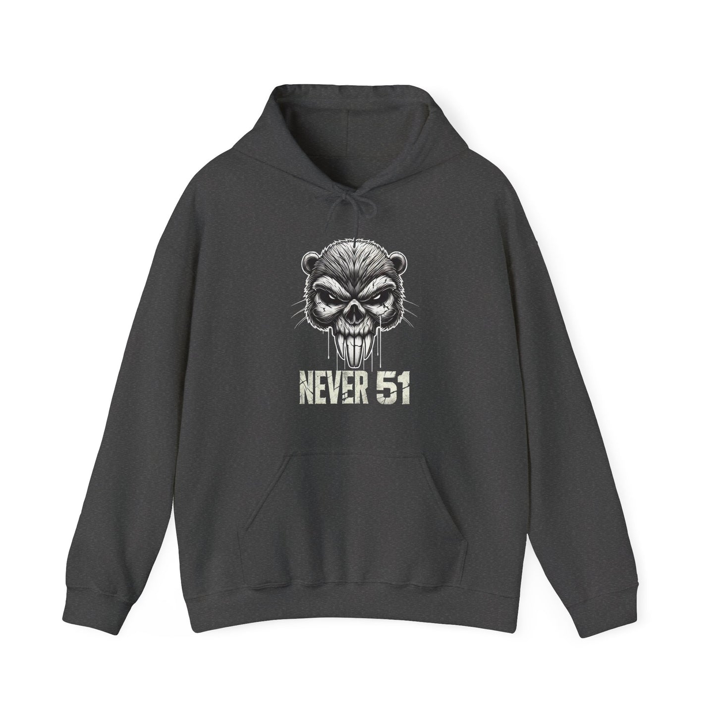 Beaver Skull Heavy Blend™ Hooded Sweatshirt