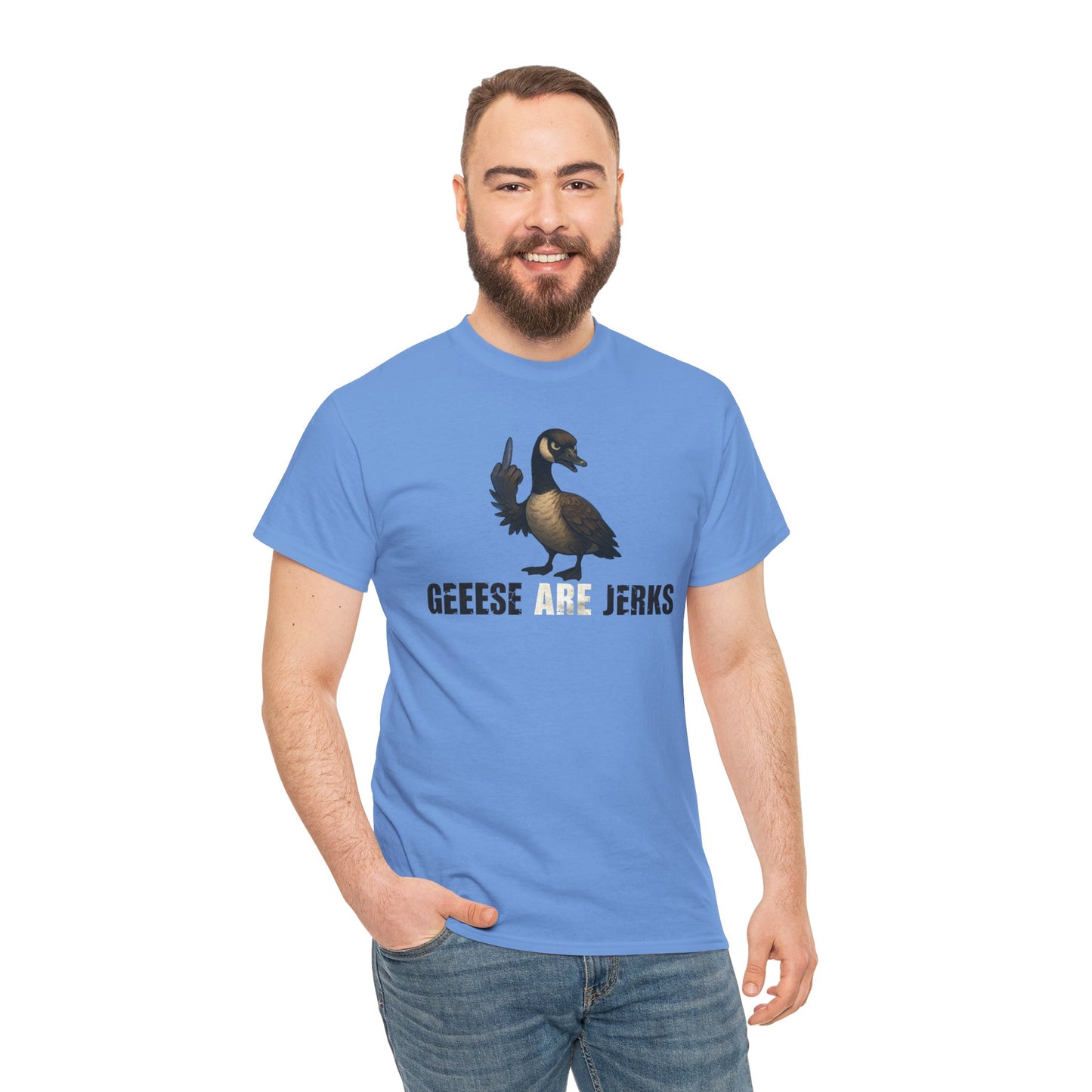 Geese Are Jerks T-Shirt