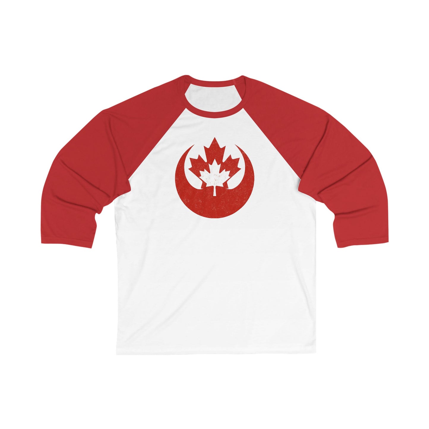 Canadian Rebels 3\4 Raglan Sleeve