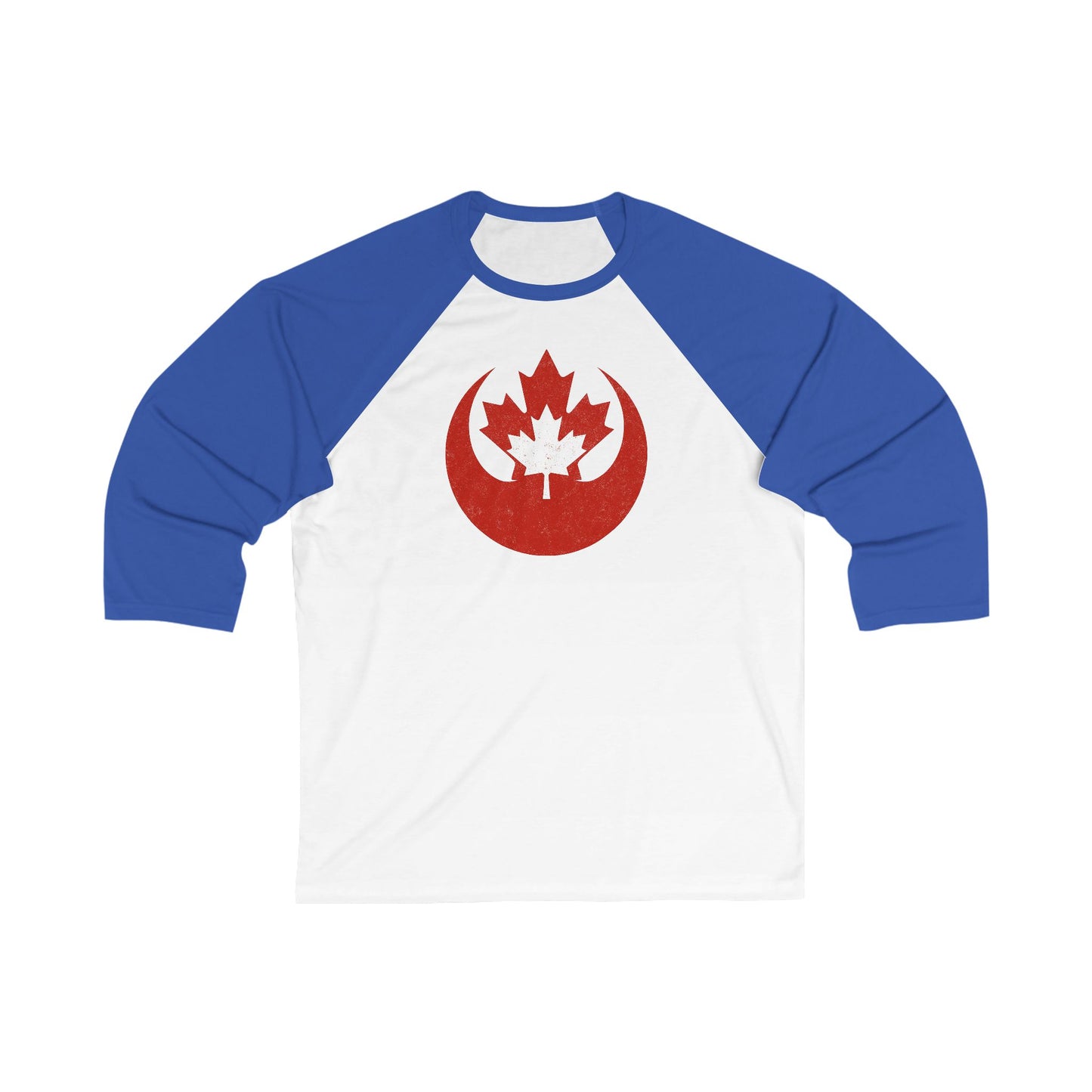 Canadian Rebels 3\4 Raglan Sleeve