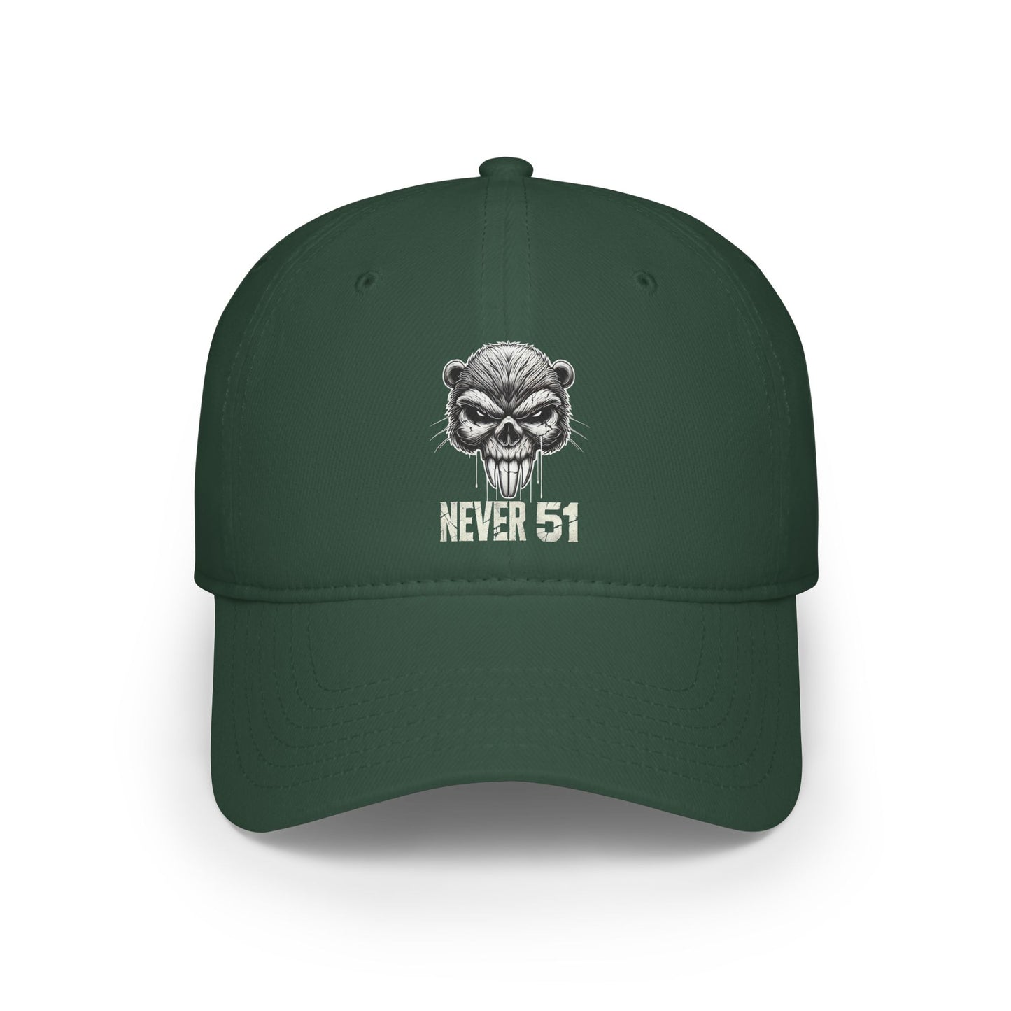 Beaver Skull Curling Cap