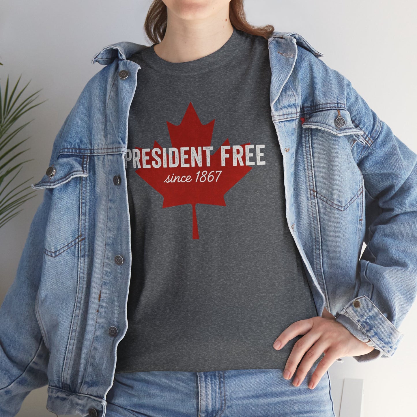 President Free Since 1867 T-Shirt
