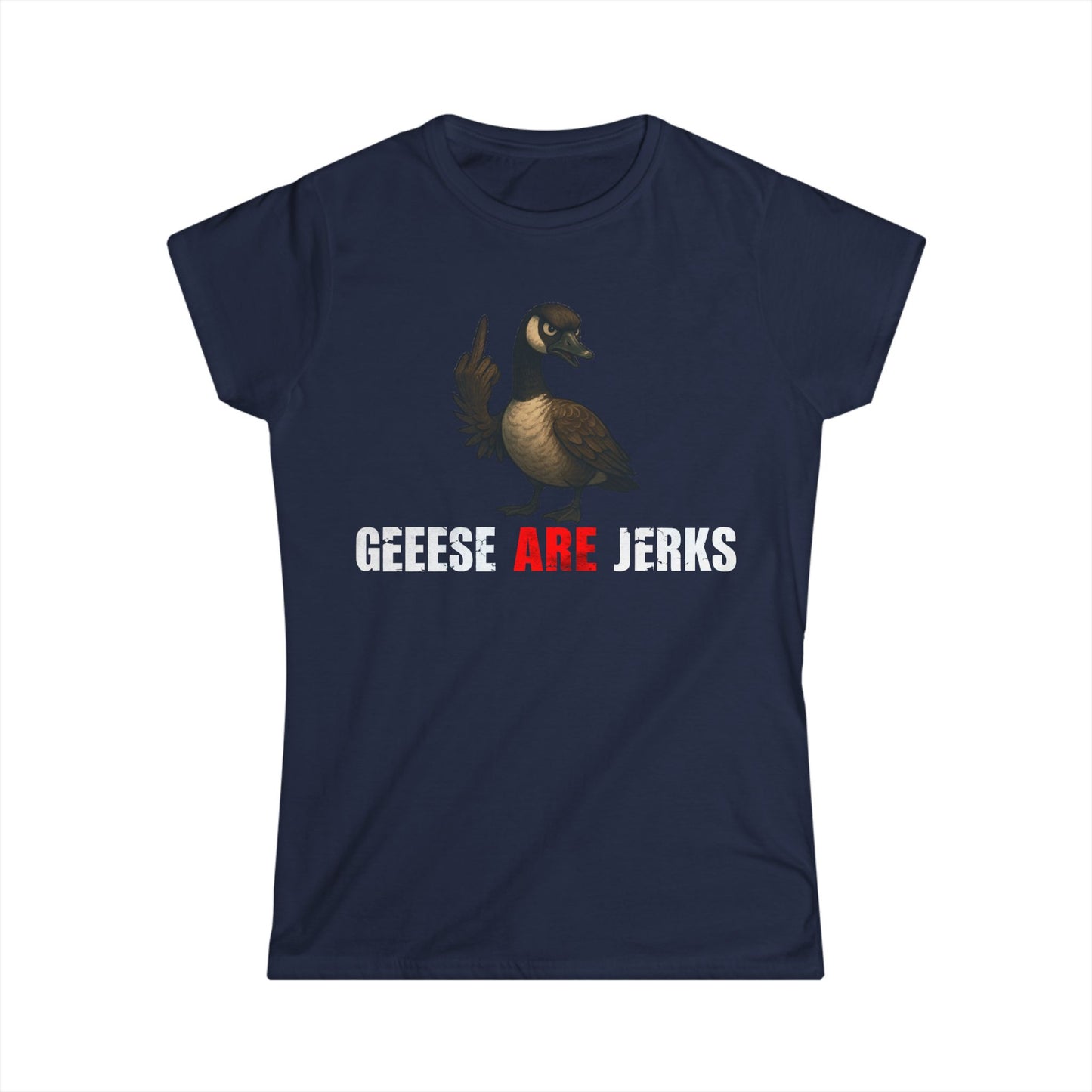 Lumberjills Geese Are Jerks T-Shirt
