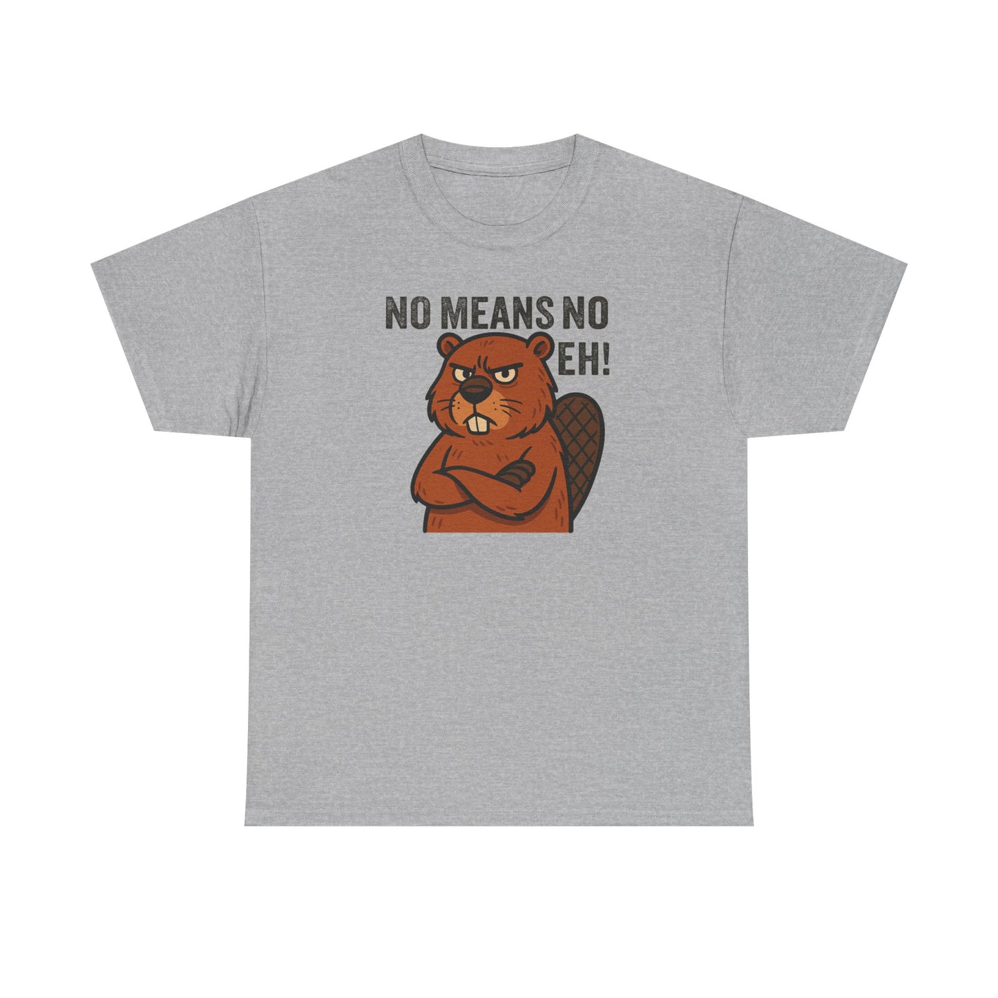 No Means No T-Shirt