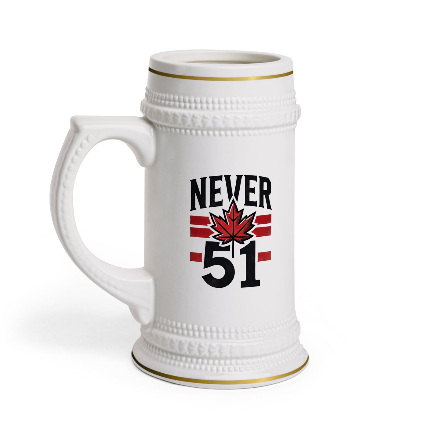 Never 51 Just One More Stein Mug