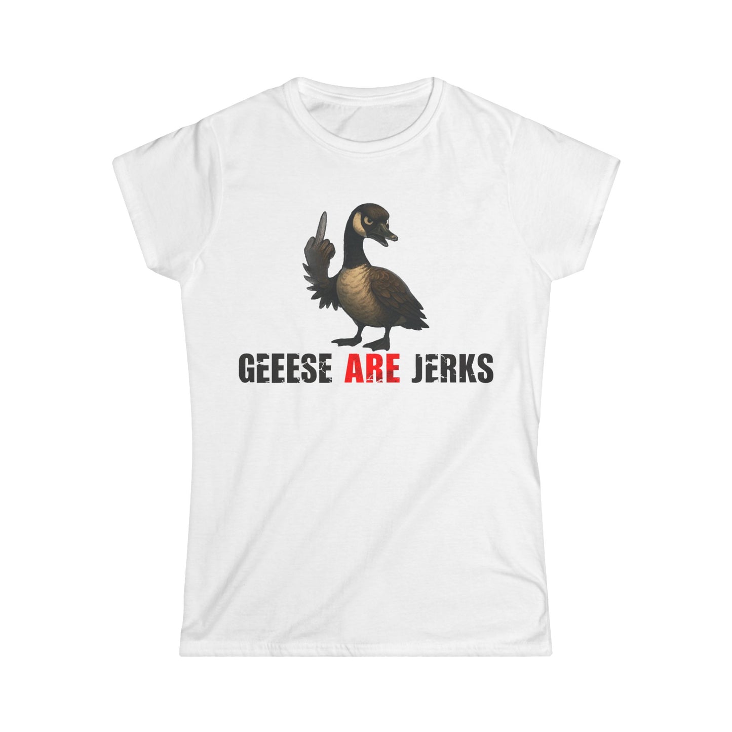 Lumberjills Geese Are Jerks T-Shirt