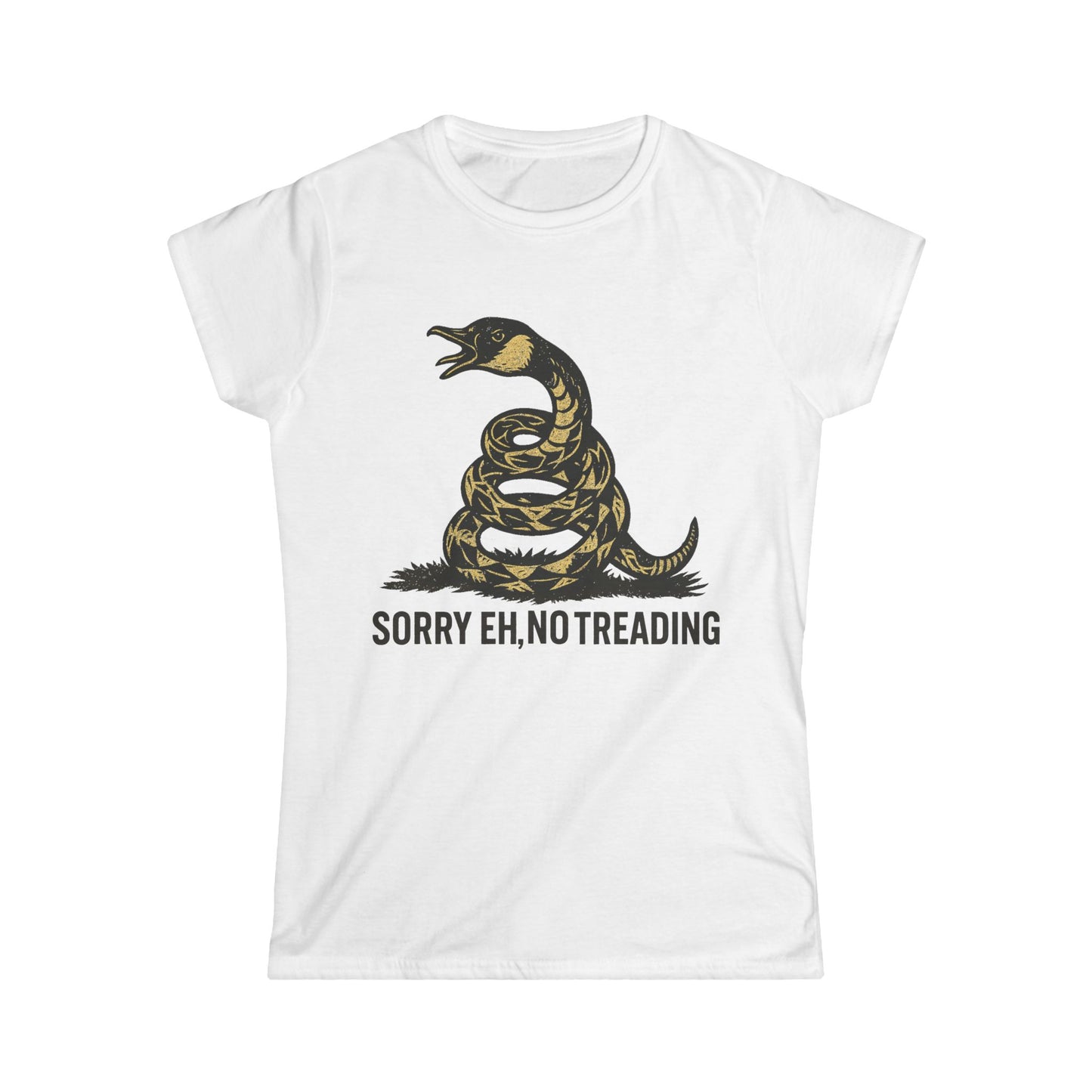 Lumberjills Sorry Eh No Treading T-Shirt
