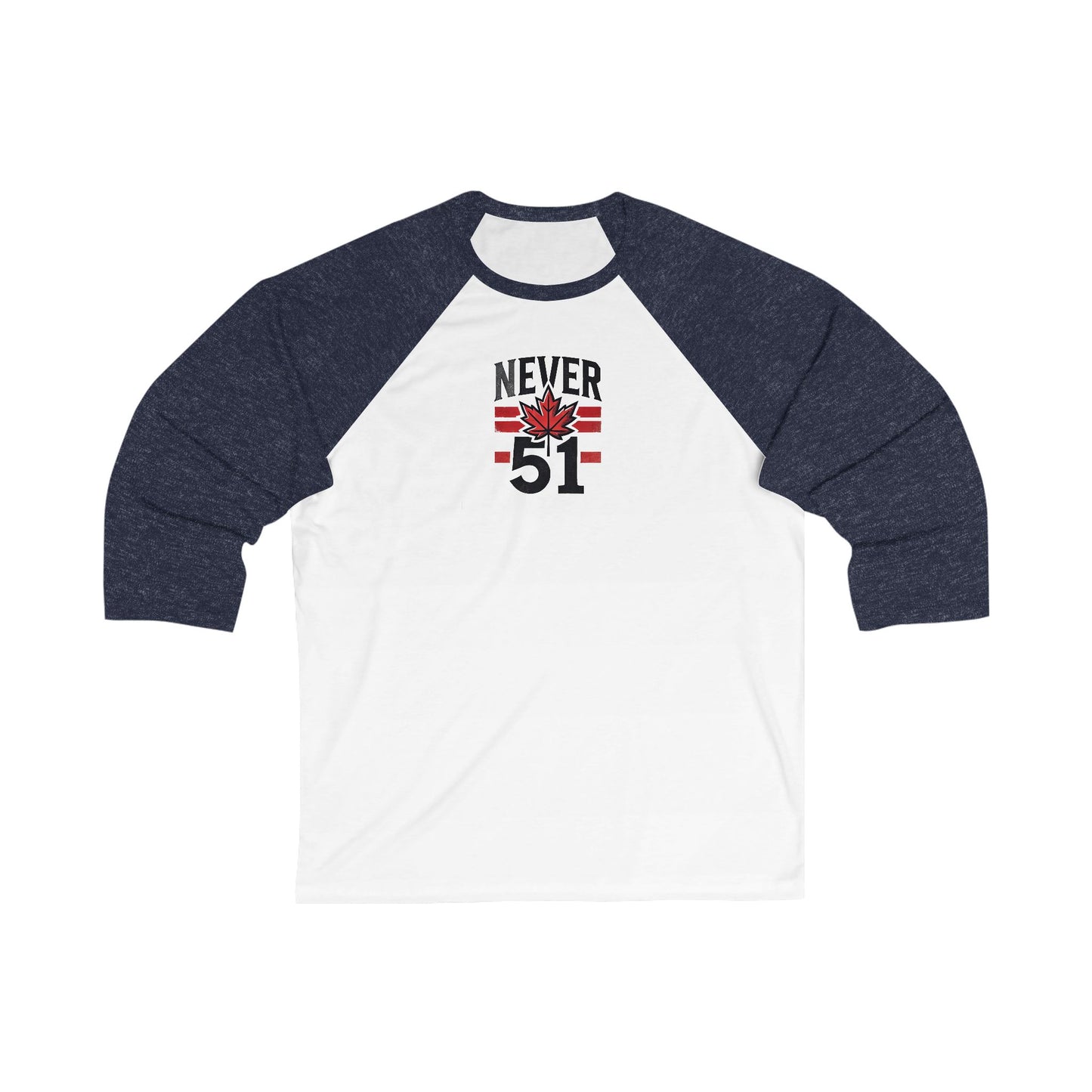 Never 51 3\4 Raglan Sleeve